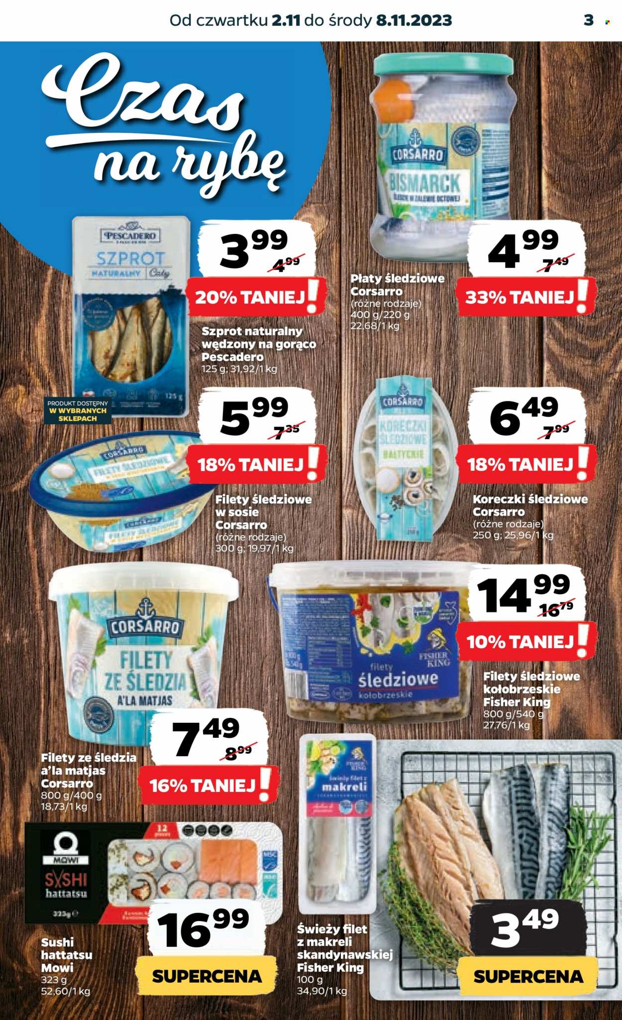 Gazetka Netto - 2.11.2023 - 8.11.2023. Strona 3