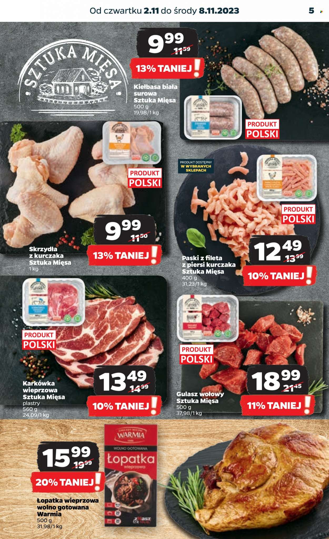 Gazetka Netto - 2.11.2023 - 8.11.2023. Strona 5
