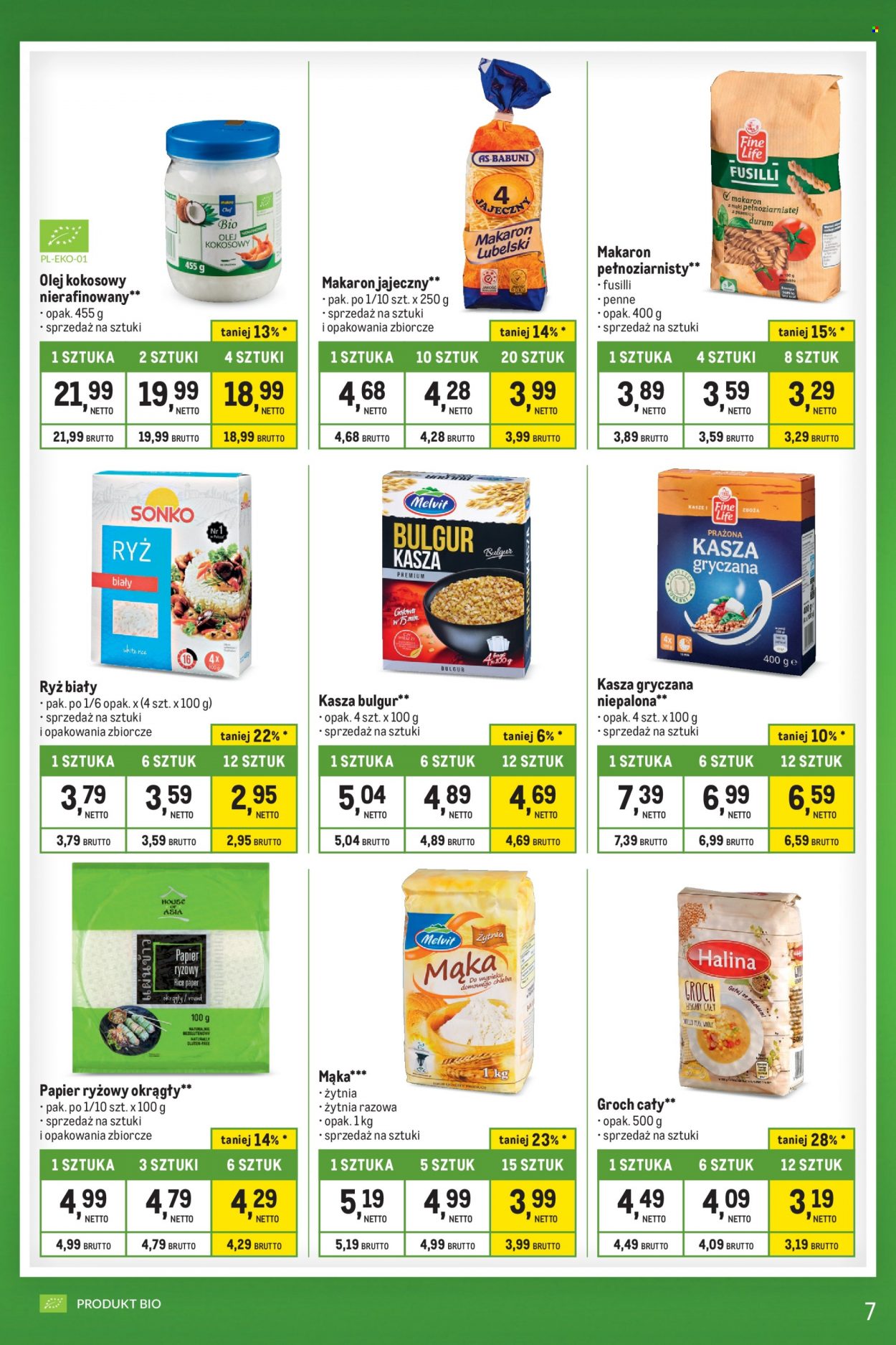 Gazetka Makro - 31.10.2023 - 27.11.2023. Strona 7