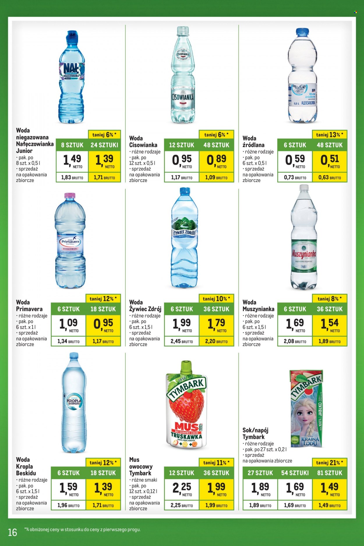 Gazetka Makro - 31.10.2023 - 27.11.2023. Strona 16