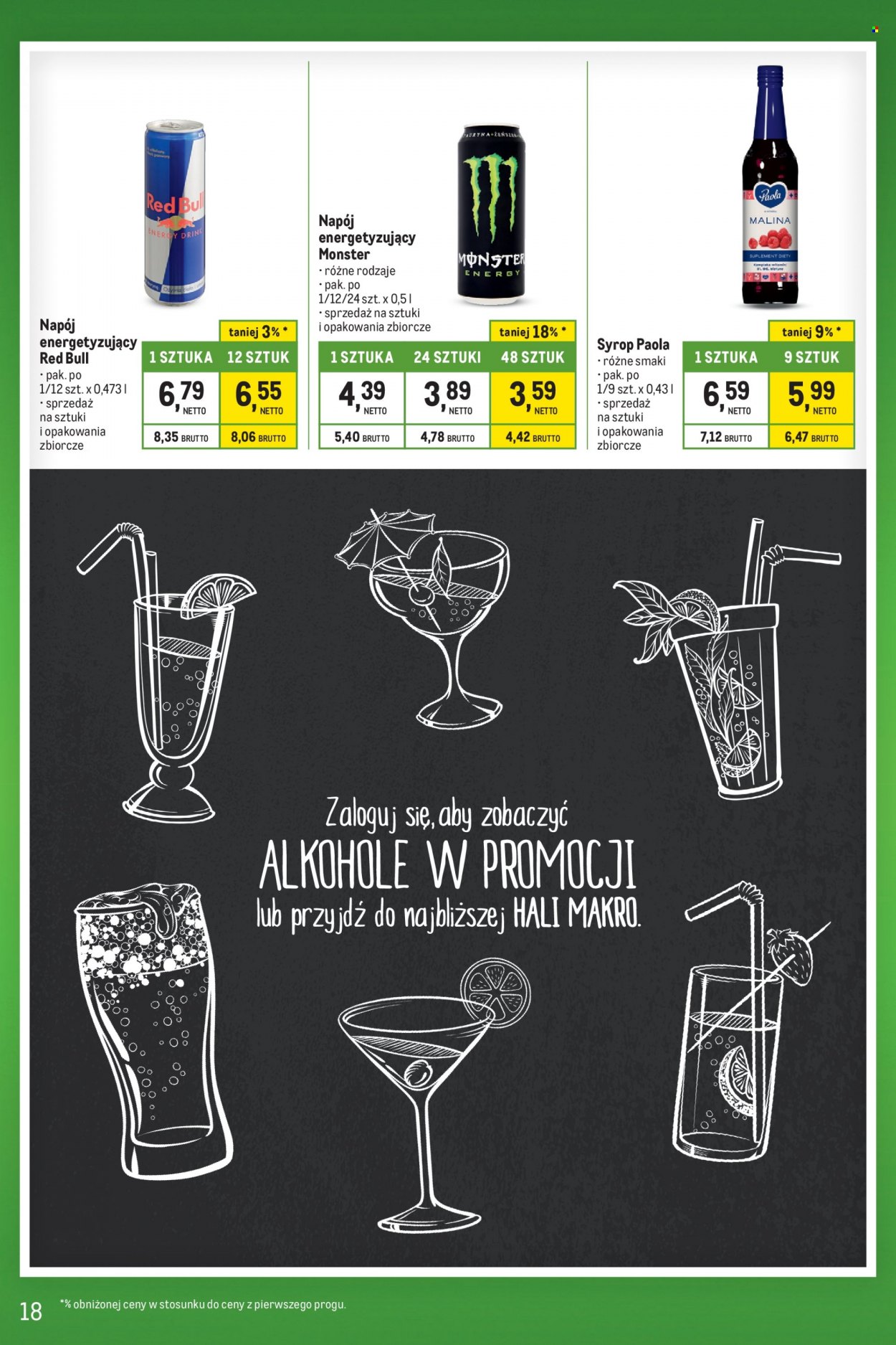 Gazetka Makro - 31.10.2023 - 27.11.2023. Strona 18