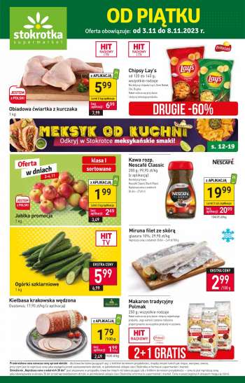 Gazetka Stokrotka Supermarket - 3.11.2023 - 8.11.2023.