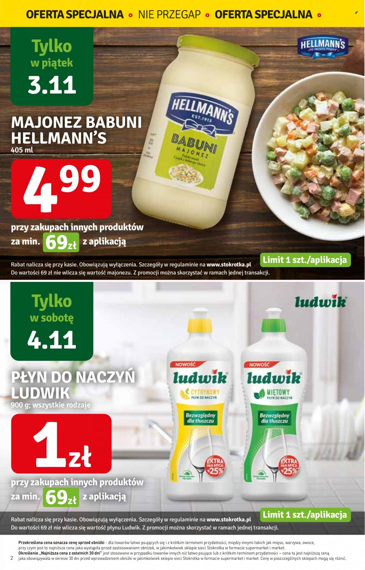 Gazetka Stokrotka Supermarket - 3.11.2023 - 8.11.2023. Strona 2