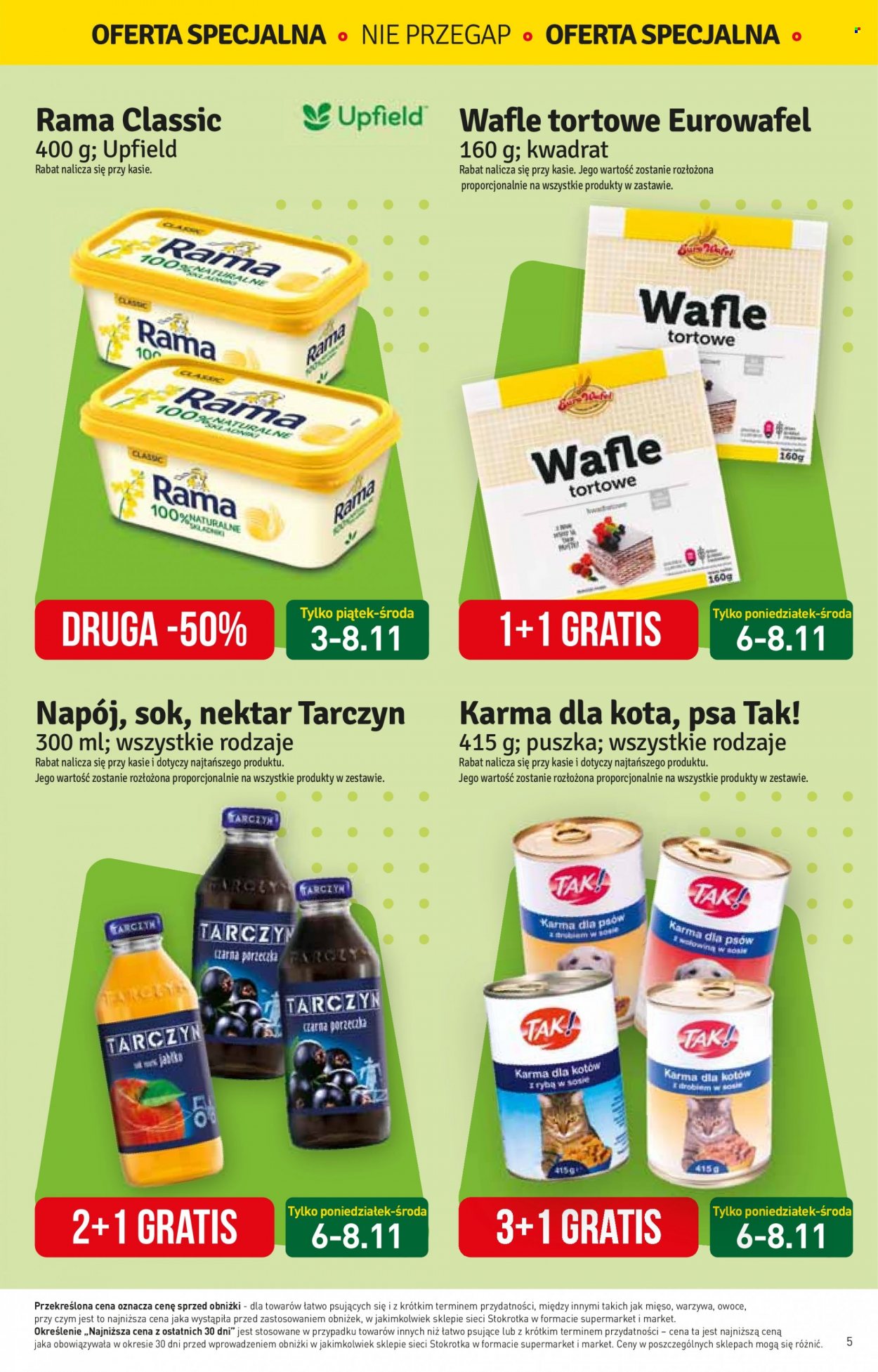 Gazetka Stokrotka Supermarket - 3.11.2023 - 8.11.2023. Strona 5