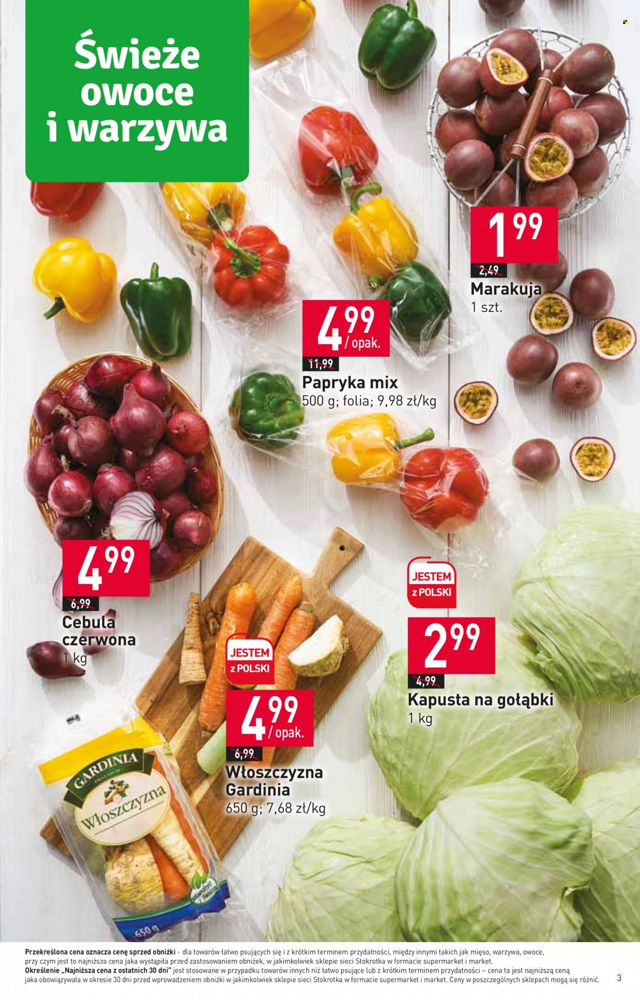 Gazetka Stokrotka Supermarket - 3.11.2023 - 8.11.2023. Strona 9