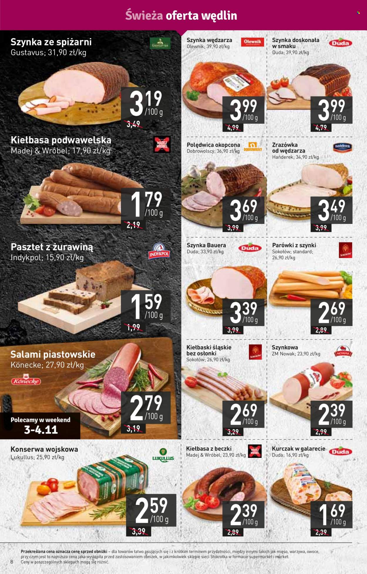 Gazetka Stokrotka Supermarket - 3.11.2023 - 8.11.2023. Strona 10
