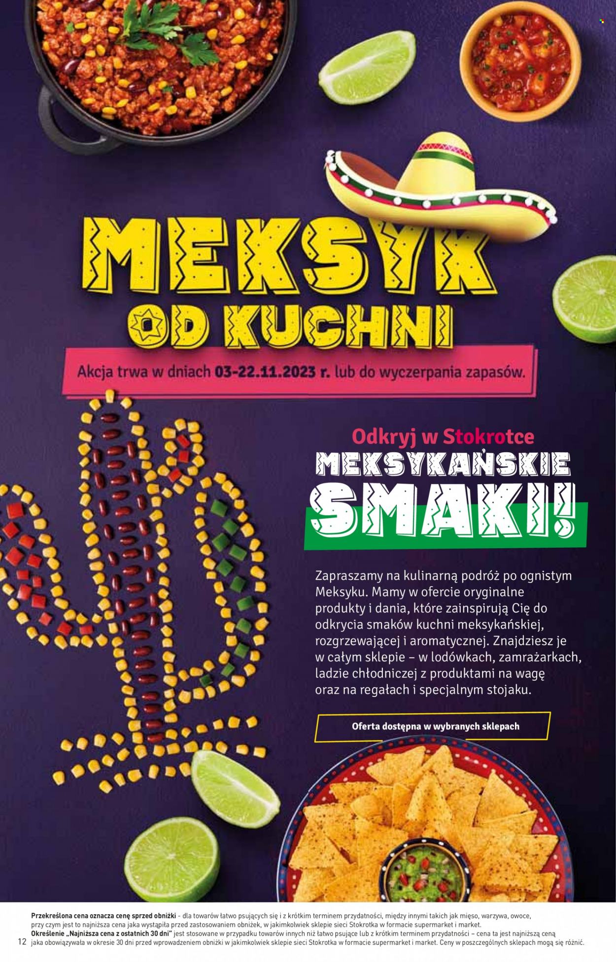 Gazetka Stokrotka Supermarket - 3.11.2023 - 8.11.2023. Strona 14