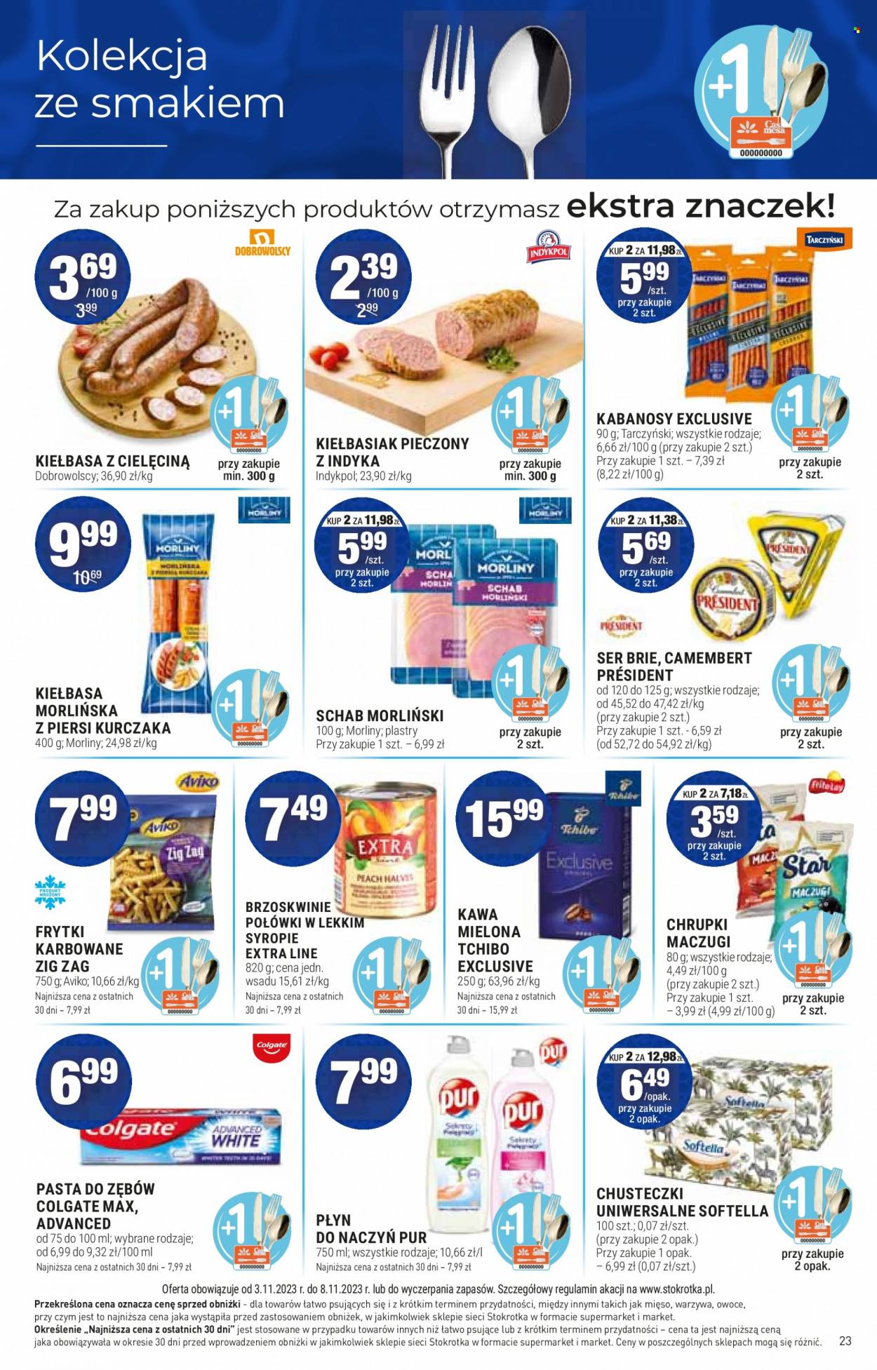 Gazetka Stokrotka Supermarket - 3.11.2023 - 8.11.2023. Strona 25
