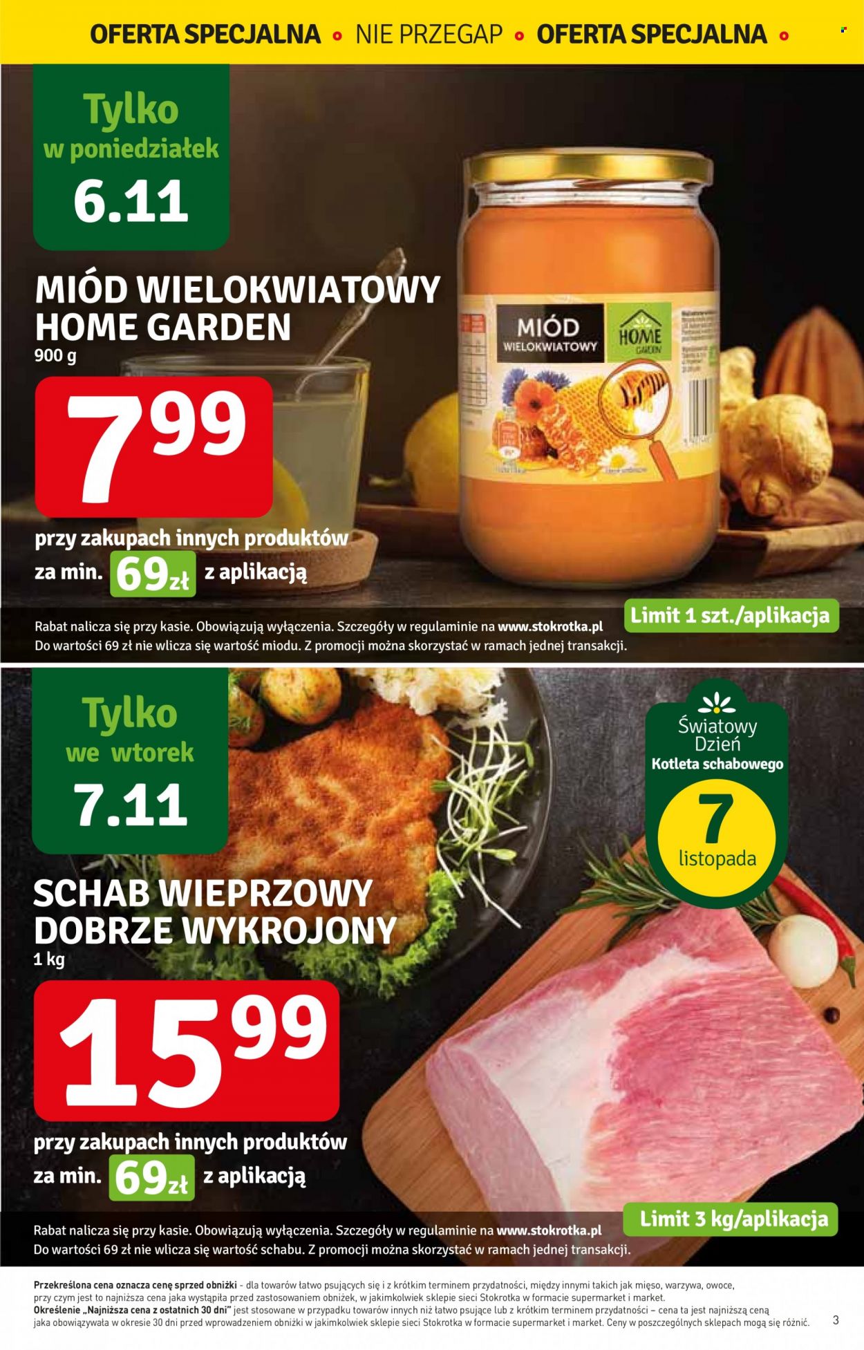 Gazetka Stokrotka Market - 3.11.2023 - 8.11.2023. Strona 3