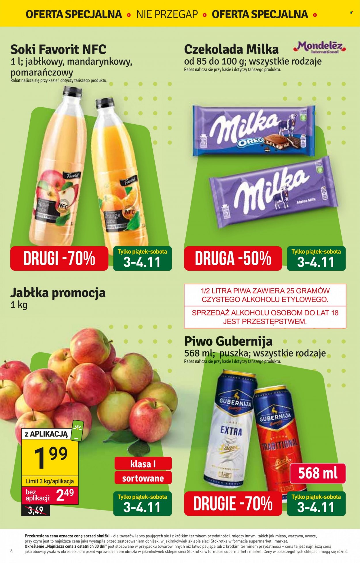 Gazetka Stokrotka Market - 3.11.2023 - 8.11.2023. Strona 4