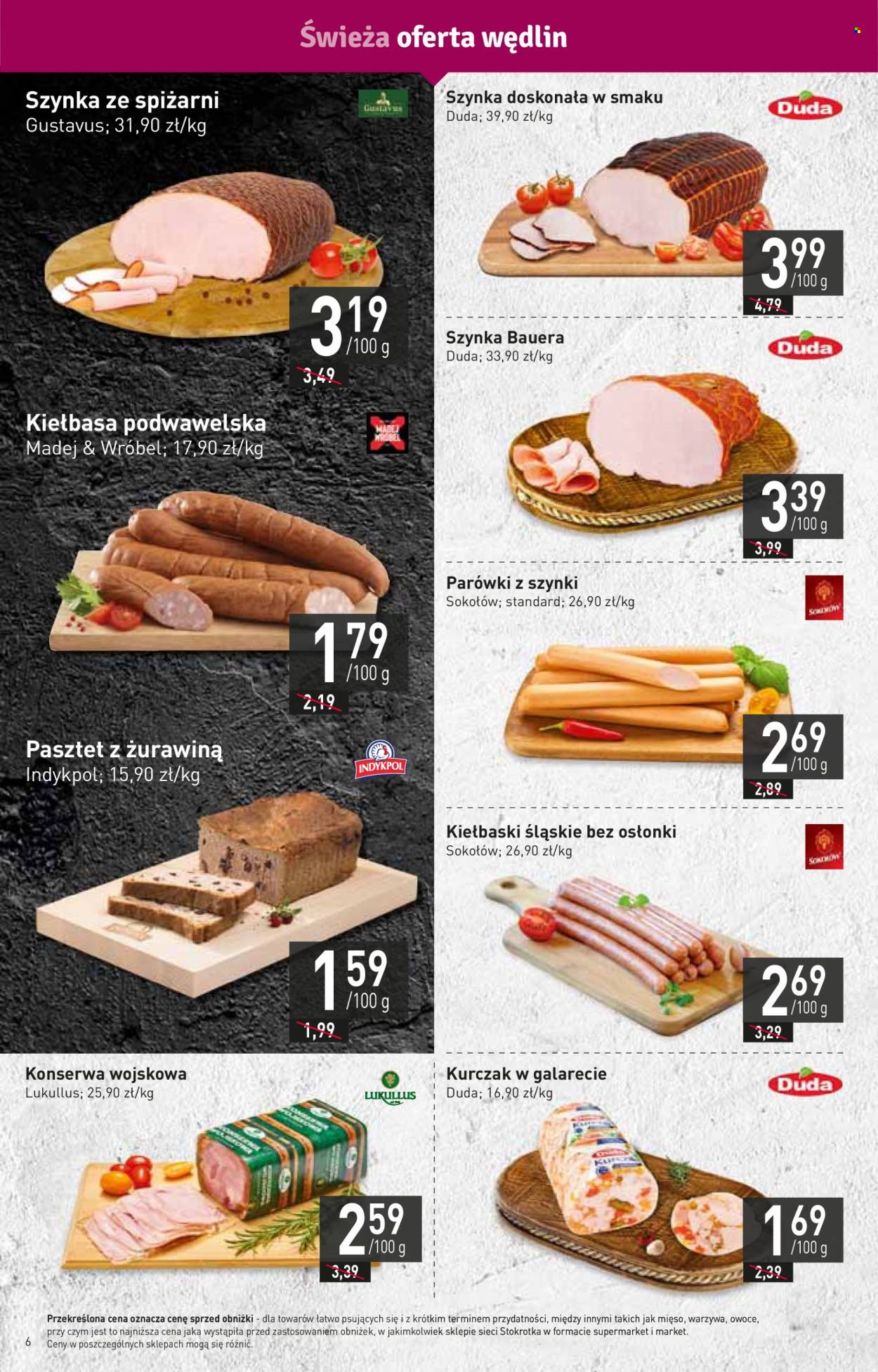 Gazetka Stokrotka Market - 3.11.2023 - 8.11.2023. Strona 6