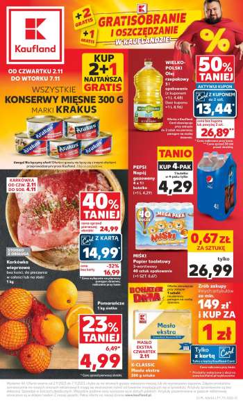 Gazetka Kaufland - 2.11.2023 - 7.11.2023.