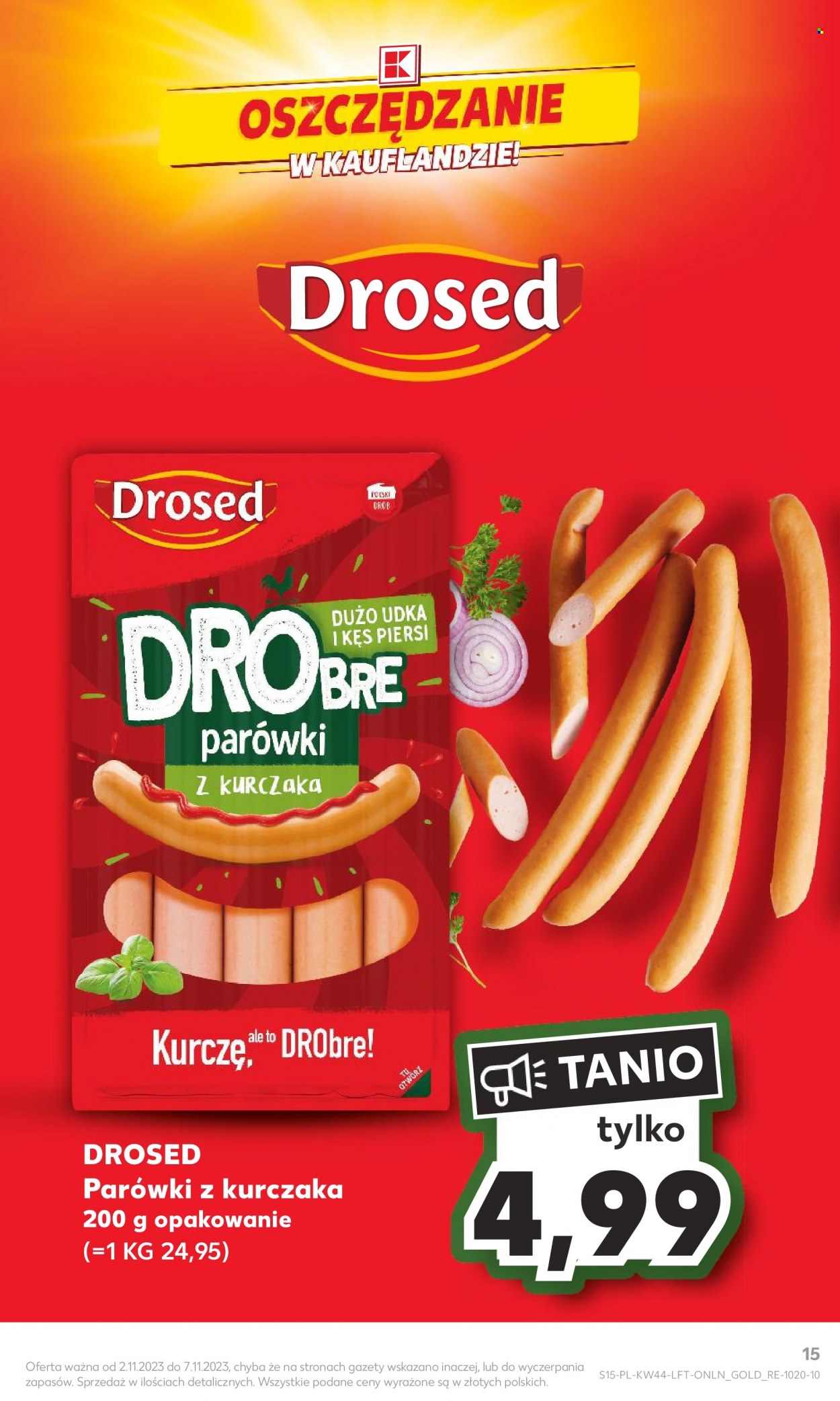 Gazetka Kaufland - 2.11.2023 - 7.11.2023. Strona 15