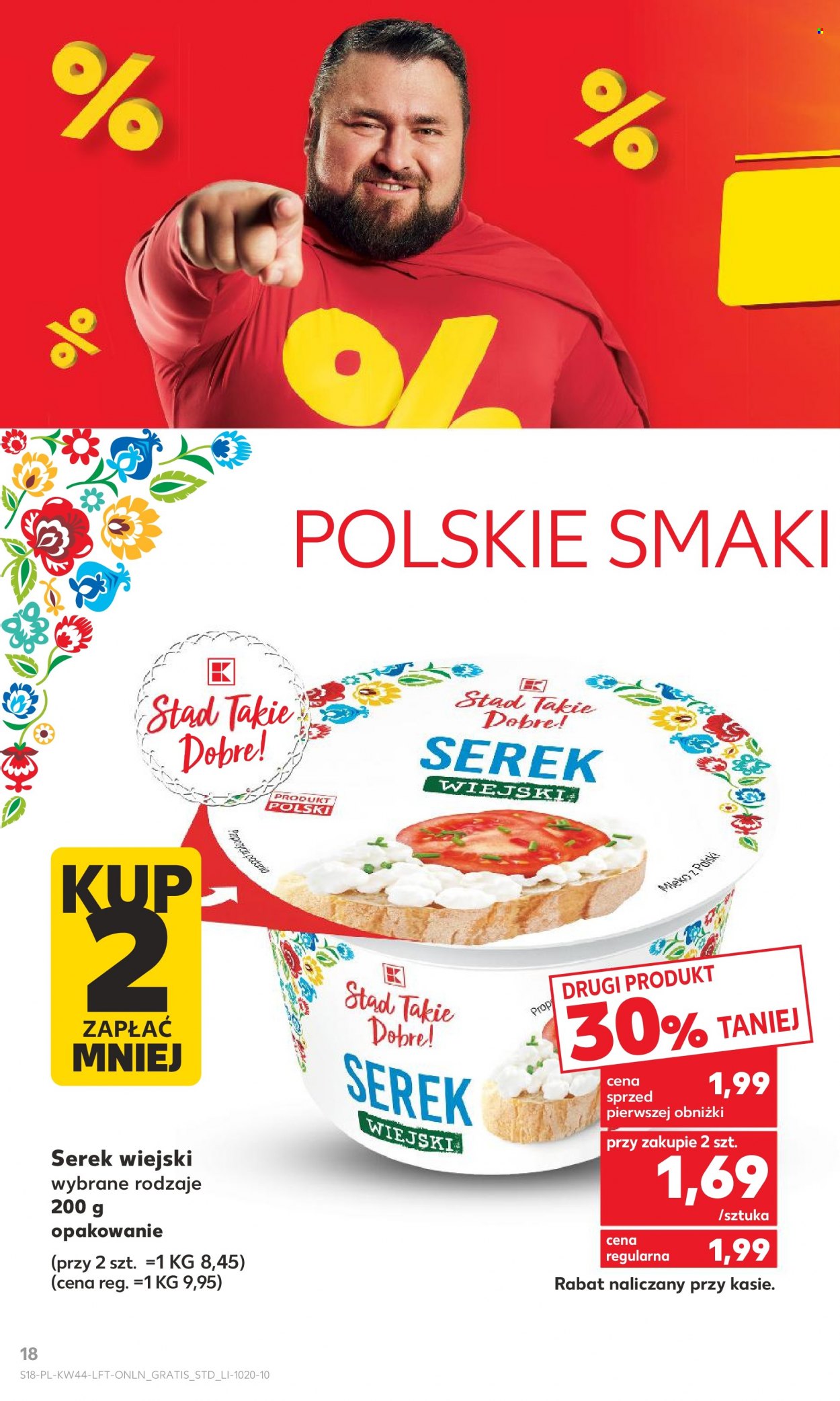 Gazetka Kaufland - 2.11.2023 - 7.11.2023. Strona 18