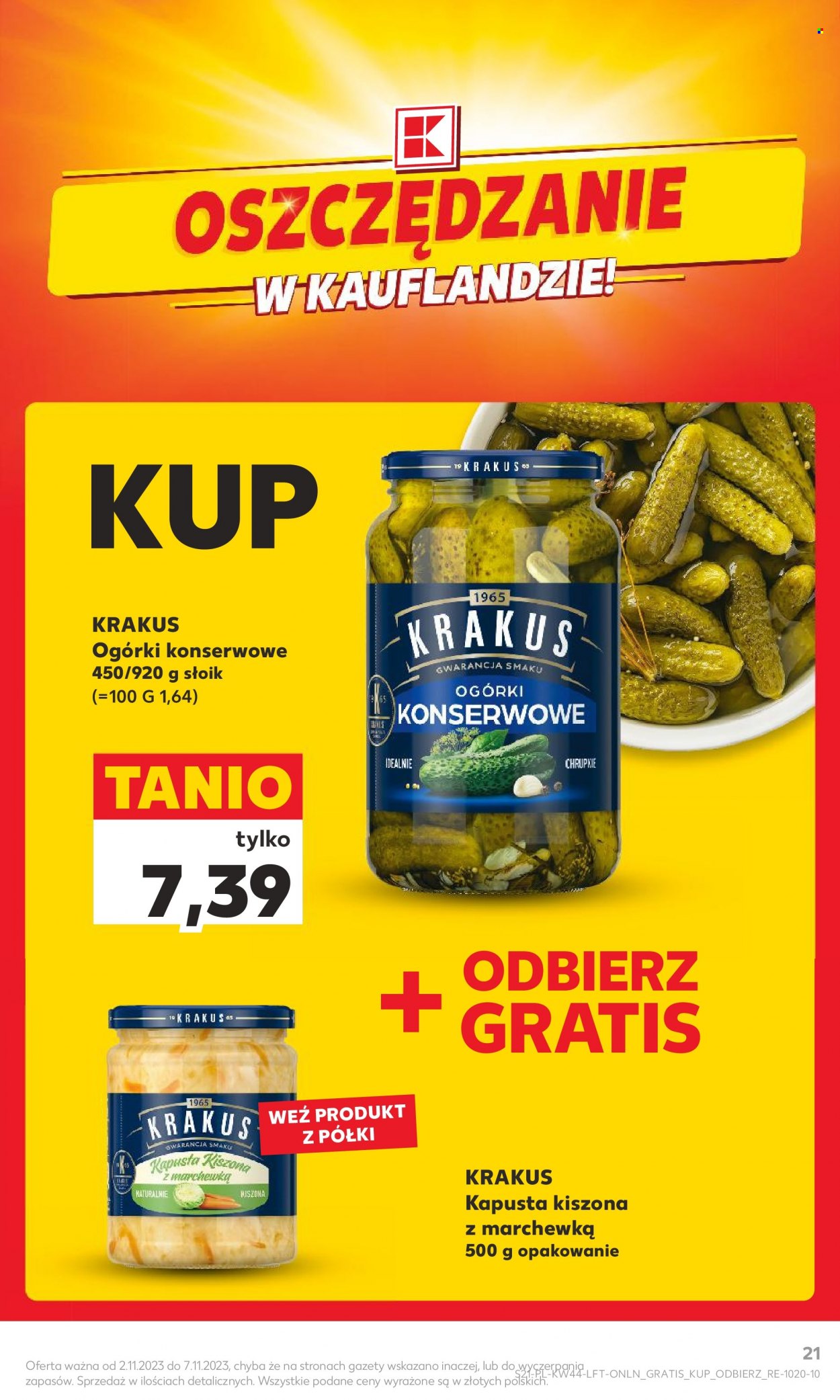 Gazetka Kaufland - 2.11.2023 - 7.11.2023. Strona 21