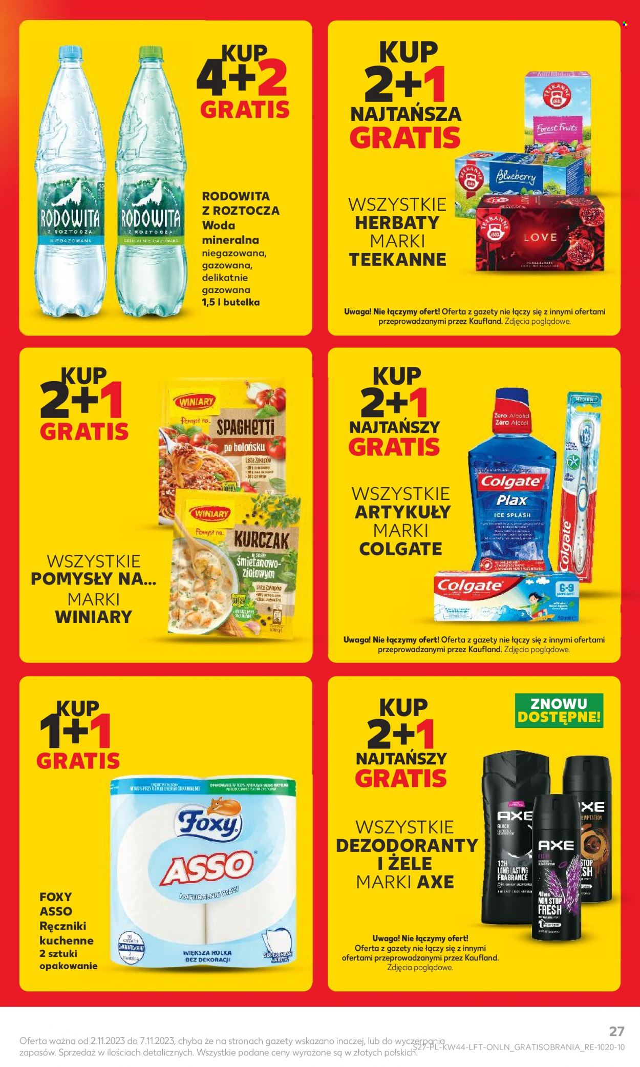 Gazetka Kaufland - 2.11.2023 - 7.11.2023. Strona 27