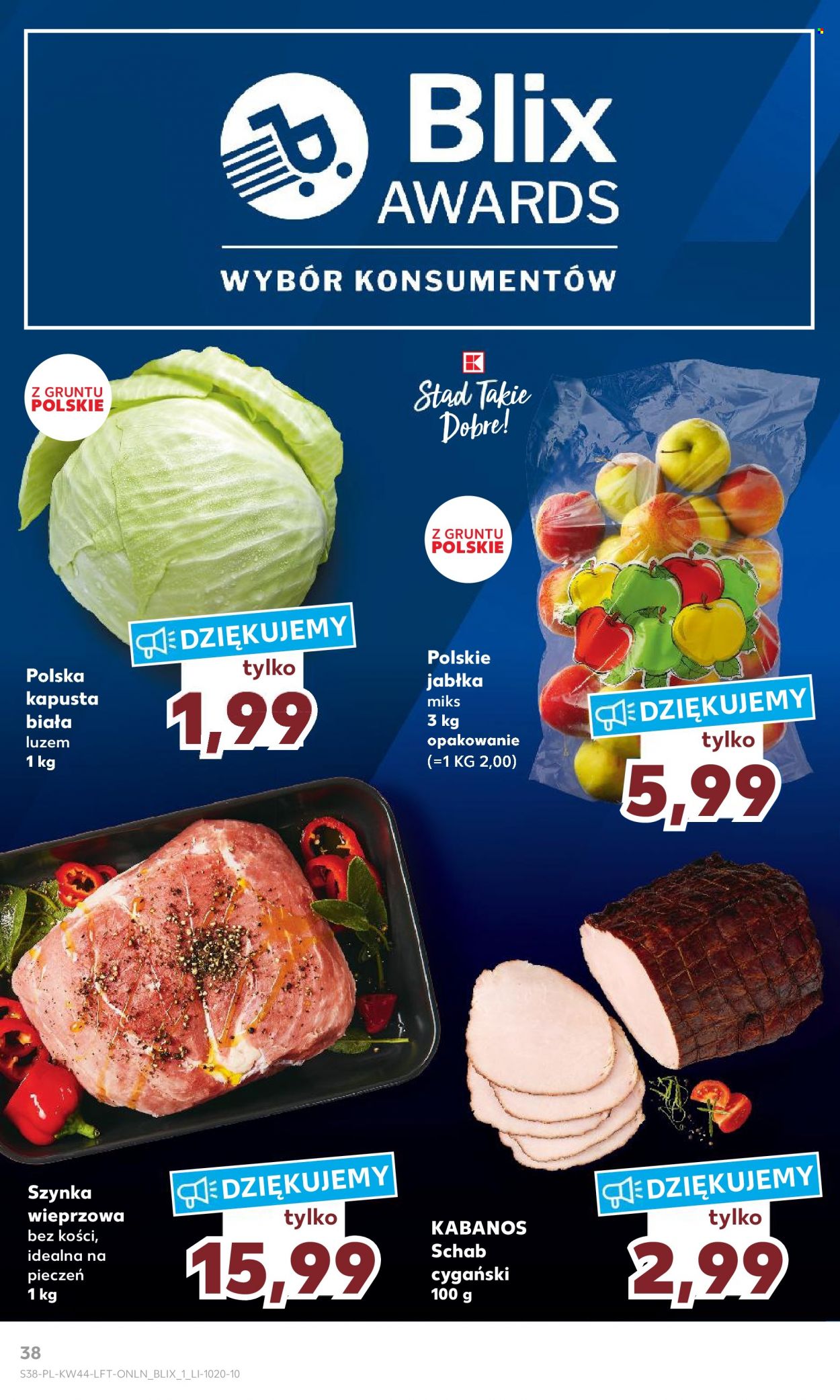 Gazetka Kaufland - 2.11.2023 - 7.11.2023. Strona 38