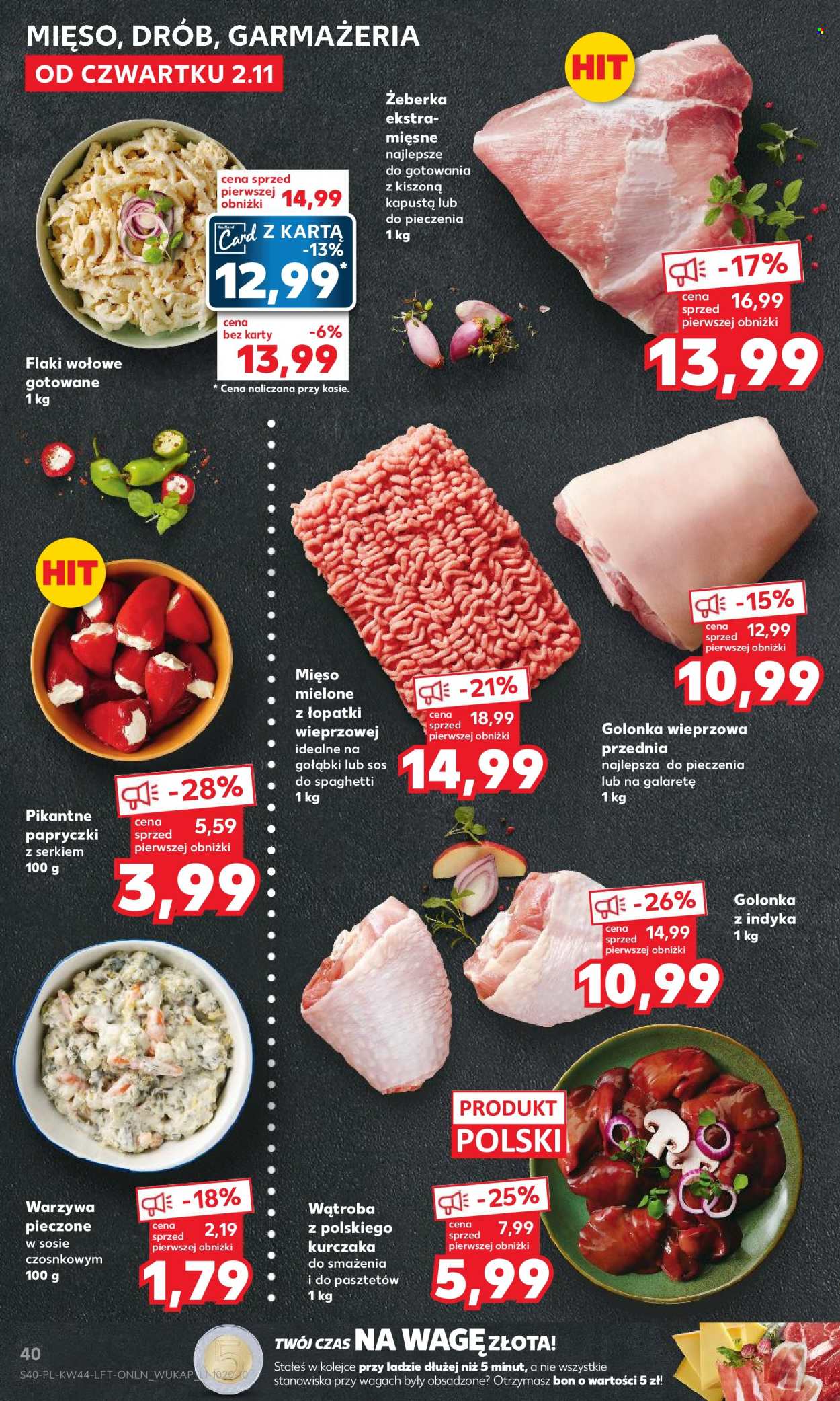 Gazetka Kaufland - 2.11.2023 - 7.11.2023. Strona 40