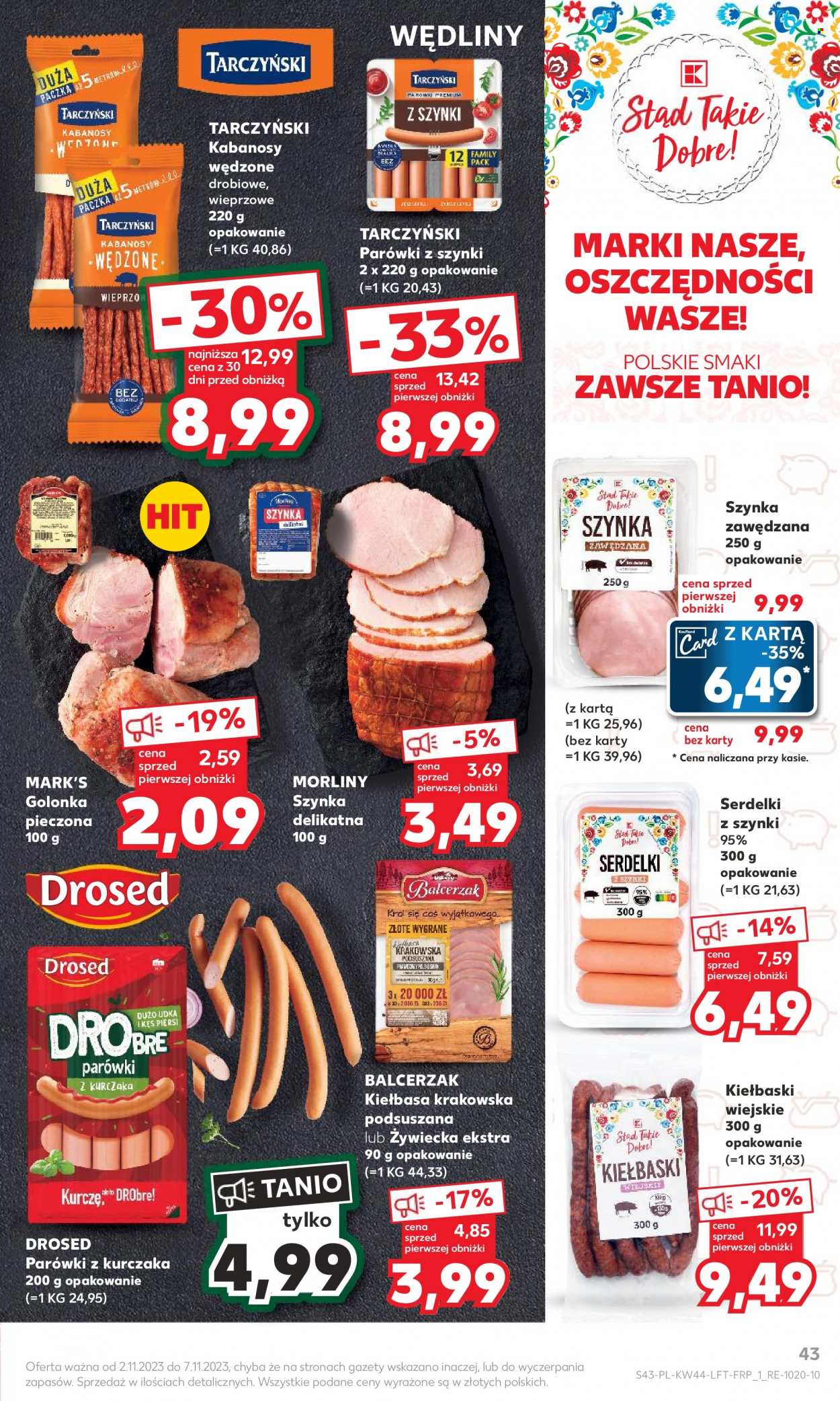 Gazetka Kaufland - 2.11.2023 - 7.11.2023. Strona 43