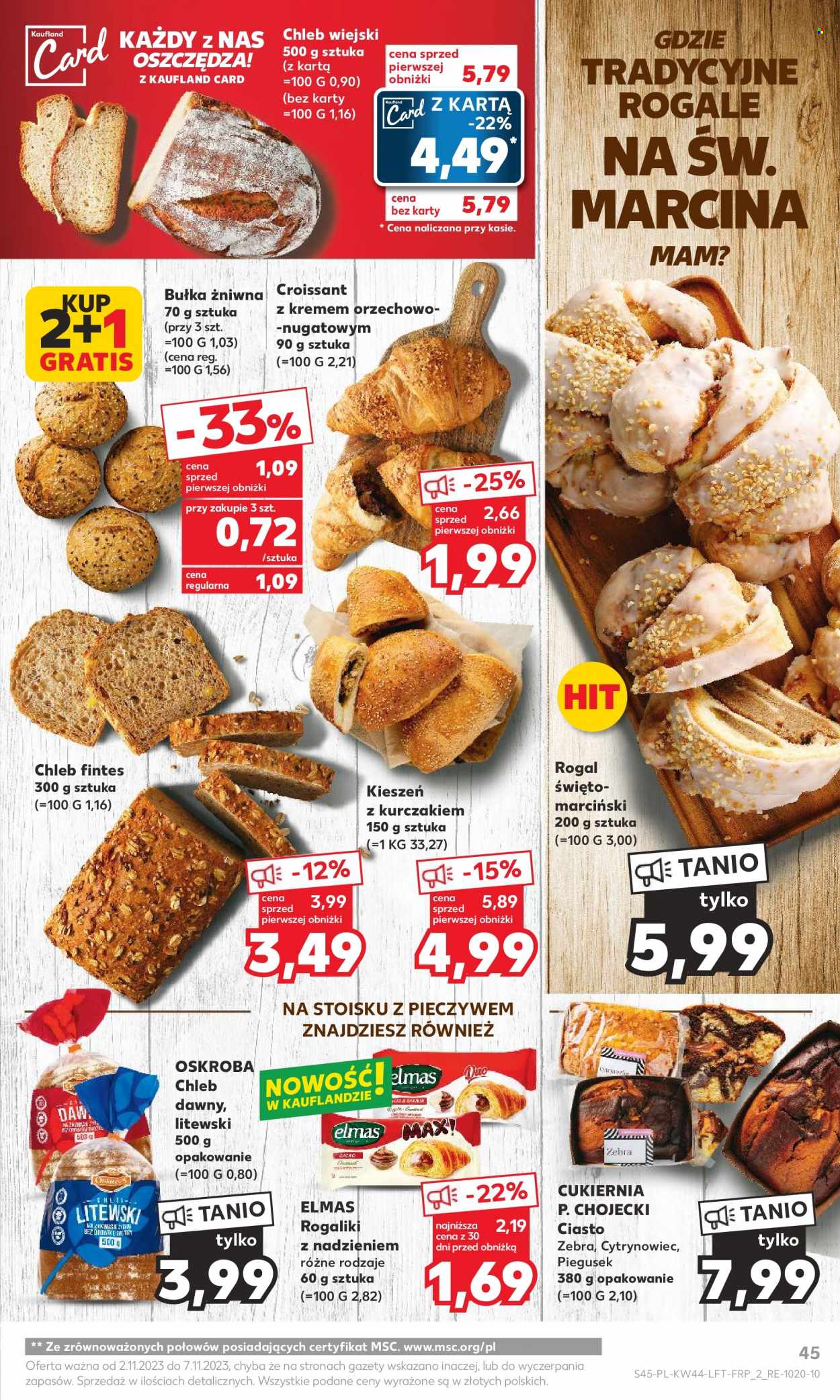 Gazetka Kaufland - 2.11.2023 - 7.11.2023. Strona 45