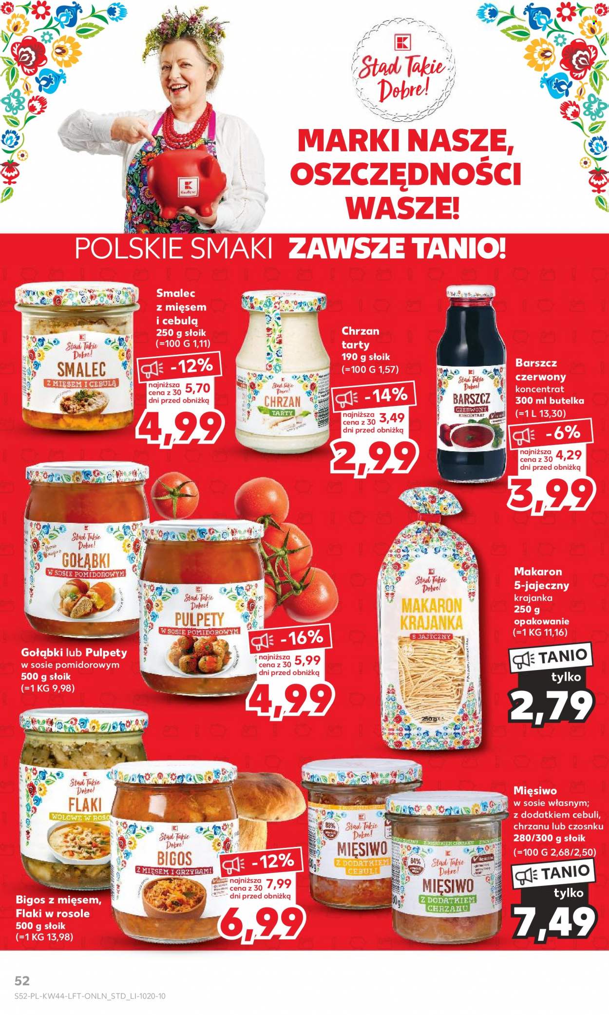 Gazetka Kaufland - 2.11.2023 - 7.11.2023. Strona 52