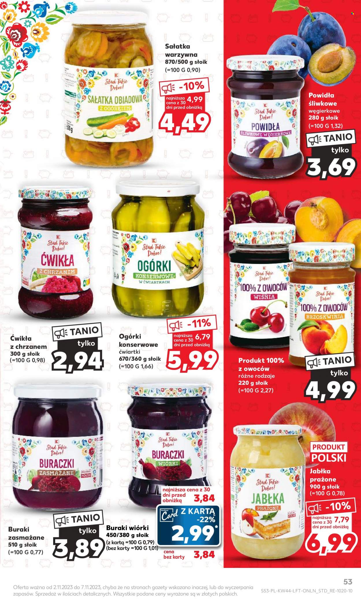 Gazetka Kaufland - 2.11.2023 - 7.11.2023. Strona 53
