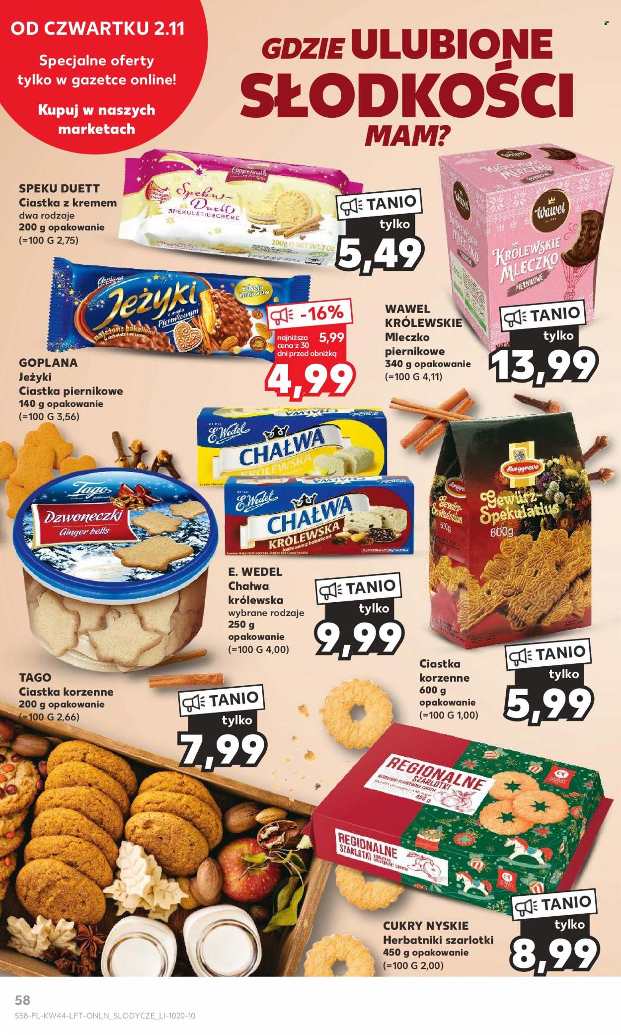 Gazetka Kaufland - 2.11.2023 - 7.11.2023. Strona 58