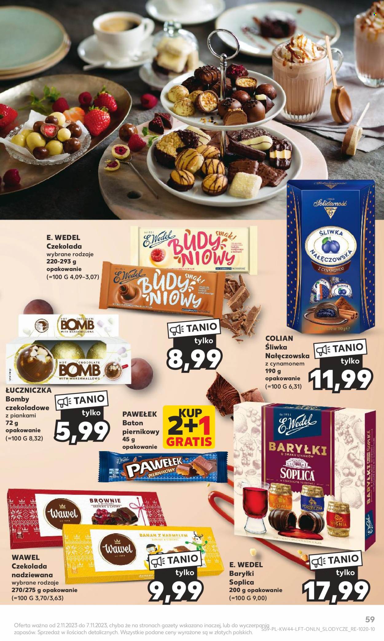 Gazetka Kaufland - 2.11.2023 - 7.11.2023. Strona 59