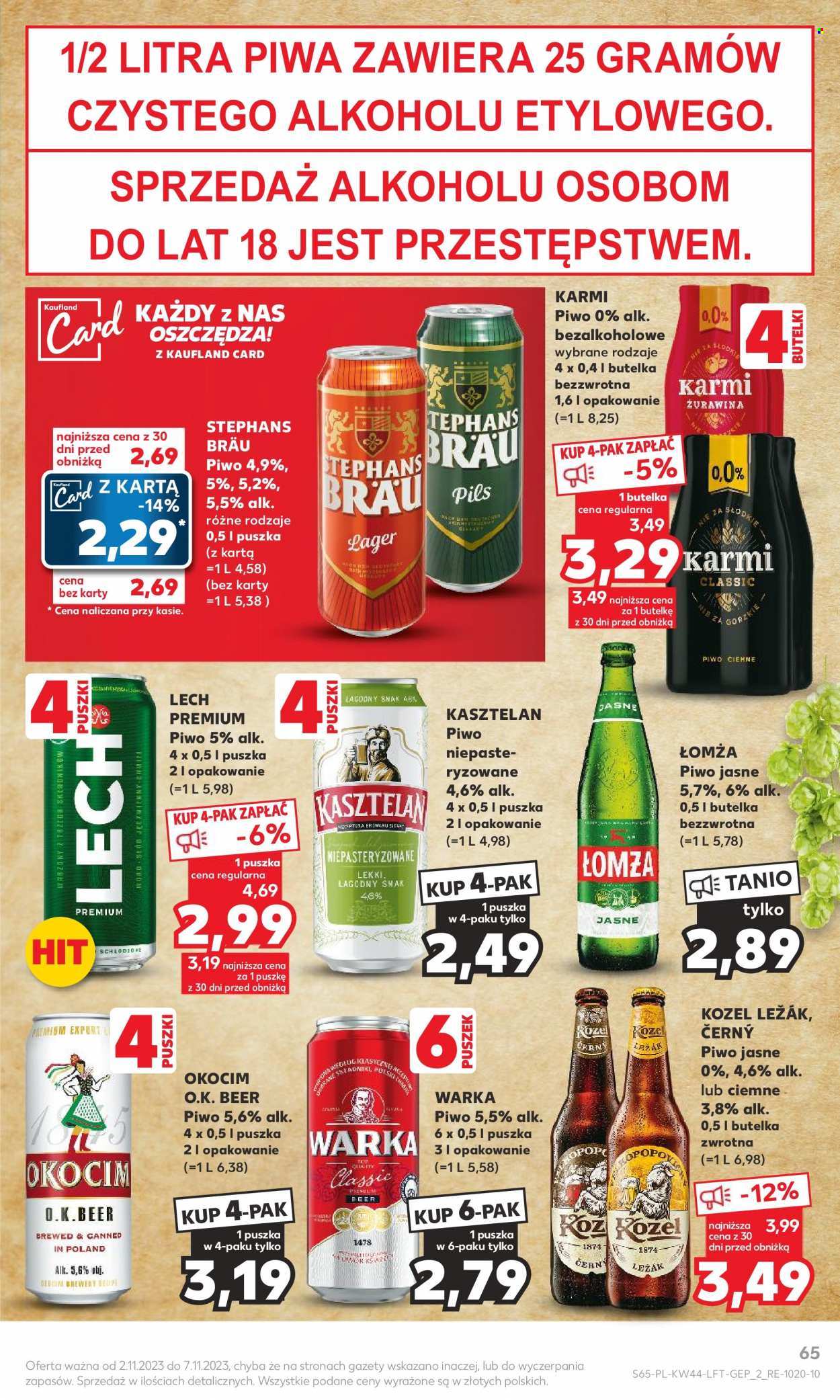 Gazetka Kaufland - 2.11.2023 - 7.11.2023. Strona 65