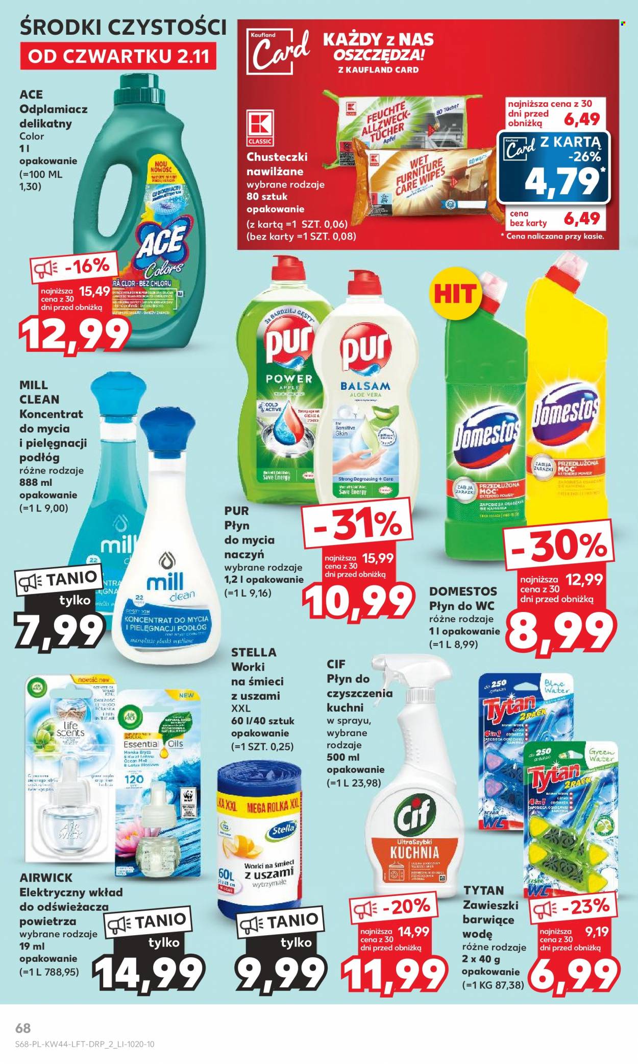 Gazetka Kaufland - 2.11.2023 - 7.11.2023. Strona 68