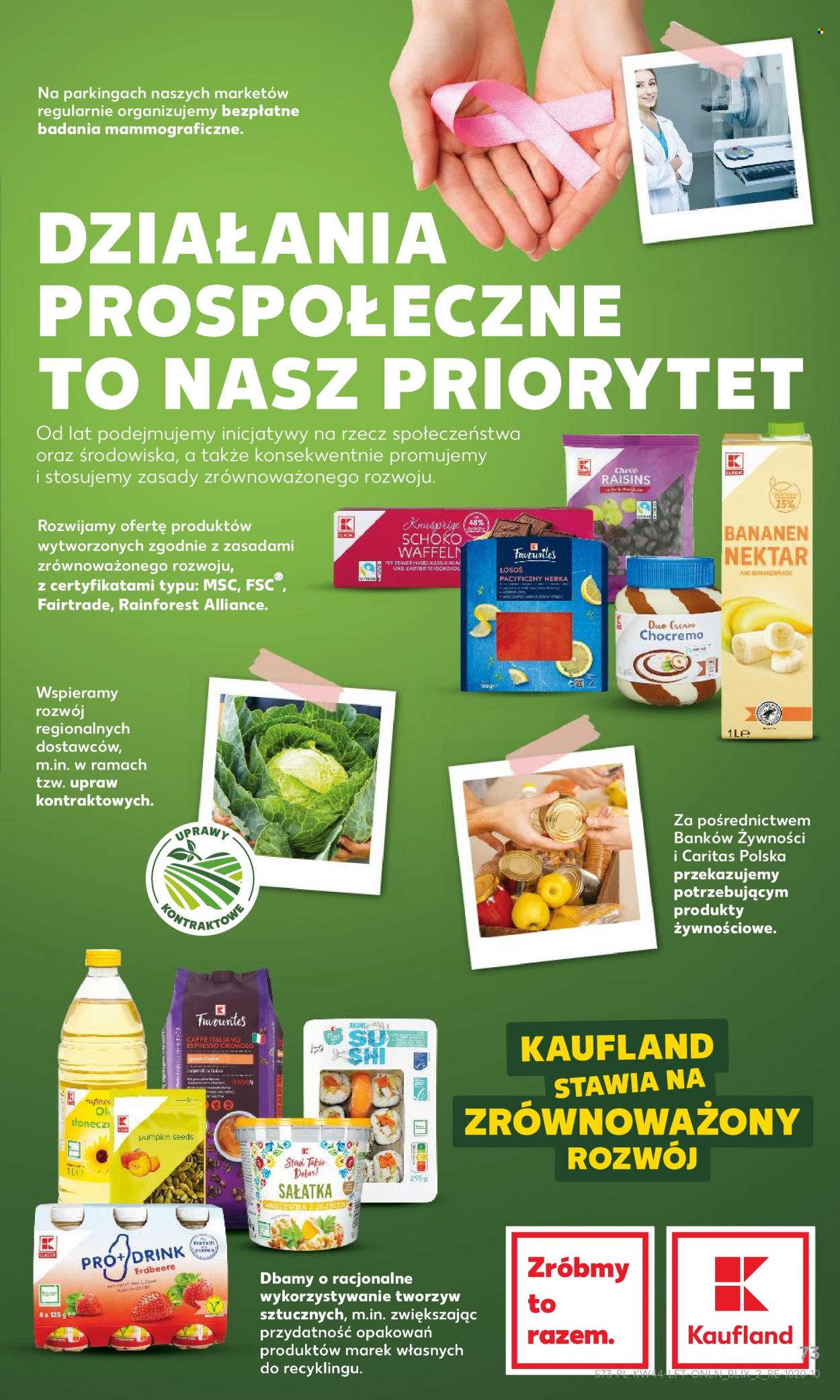 Gazetka Kaufland - 2.11.2023 - 7.11.2023. Strona 73