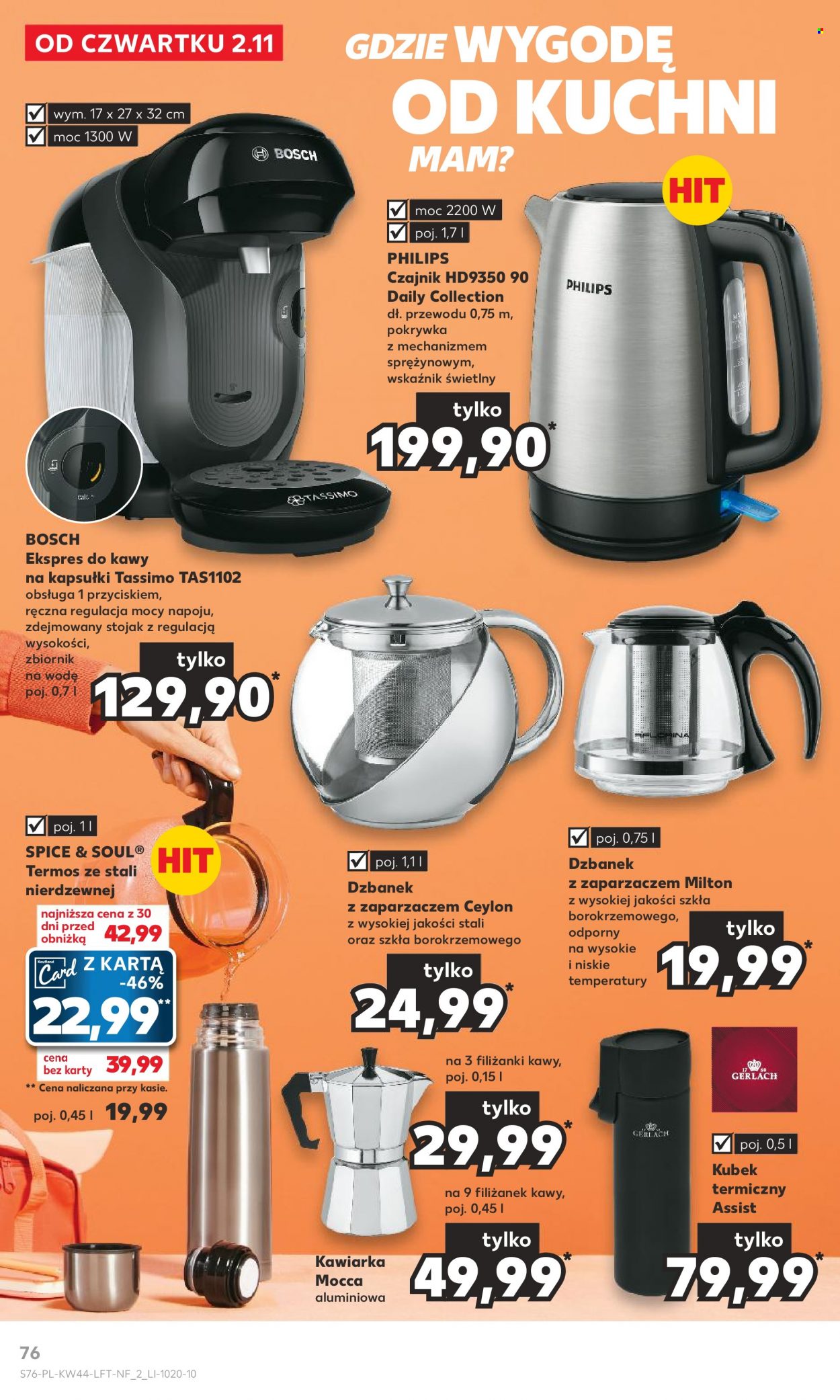 Gazetka Kaufland - 2.11.2023 - 7.11.2023. Strona 76