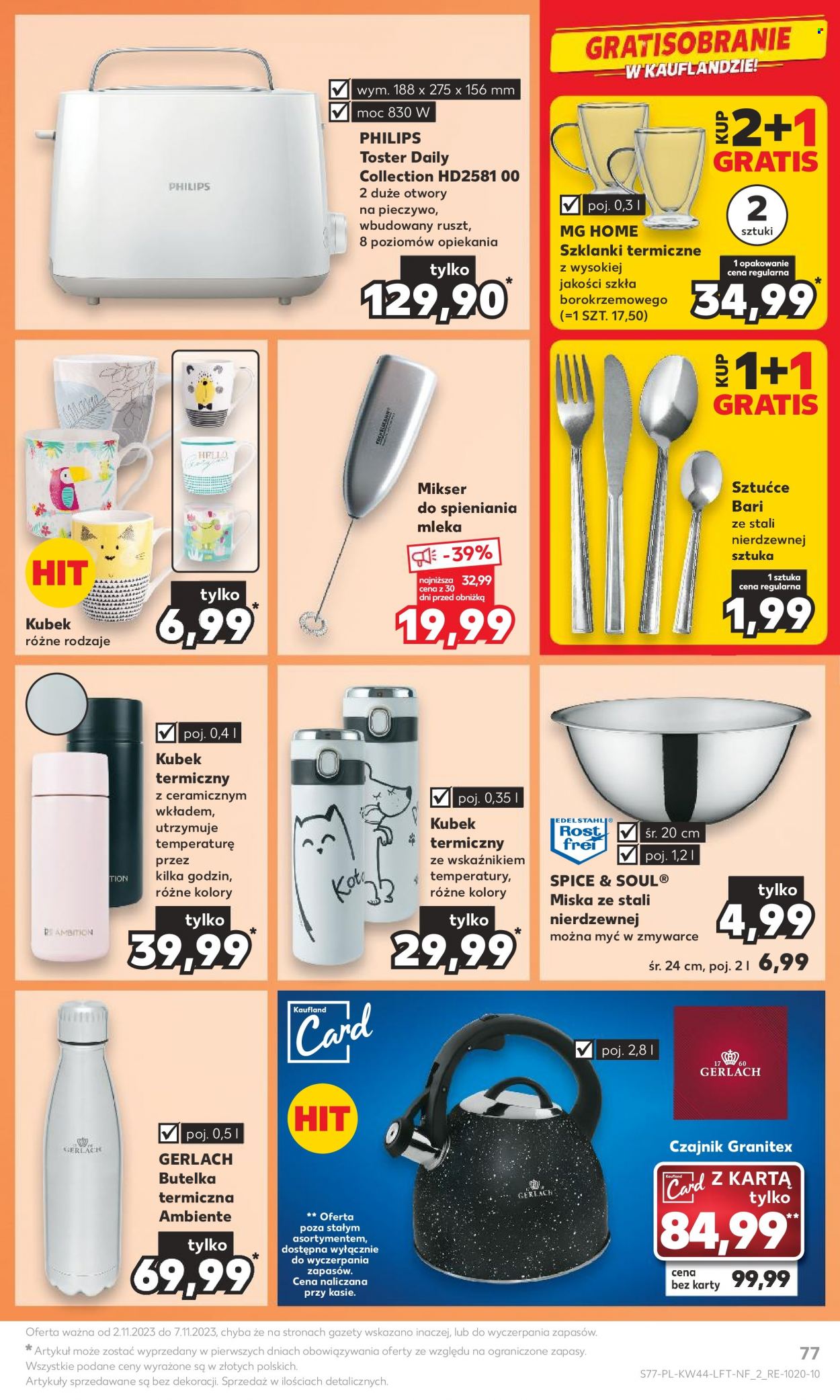 Gazetka Kaufland - 2.11.2023 - 7.11.2023. Strona 77