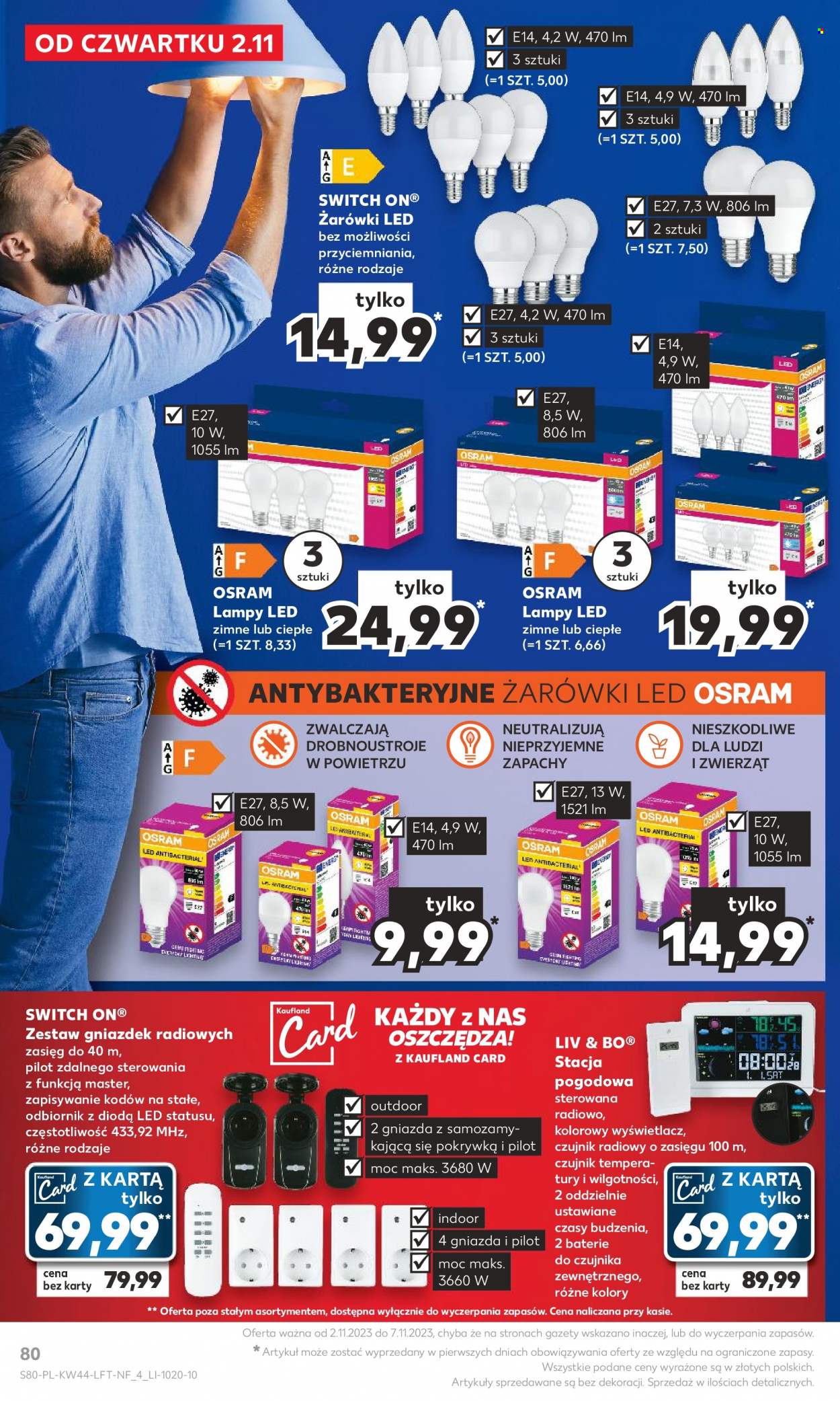 Gazetka Kaufland - 2.11.2023 - 7.11.2023. Strona 80