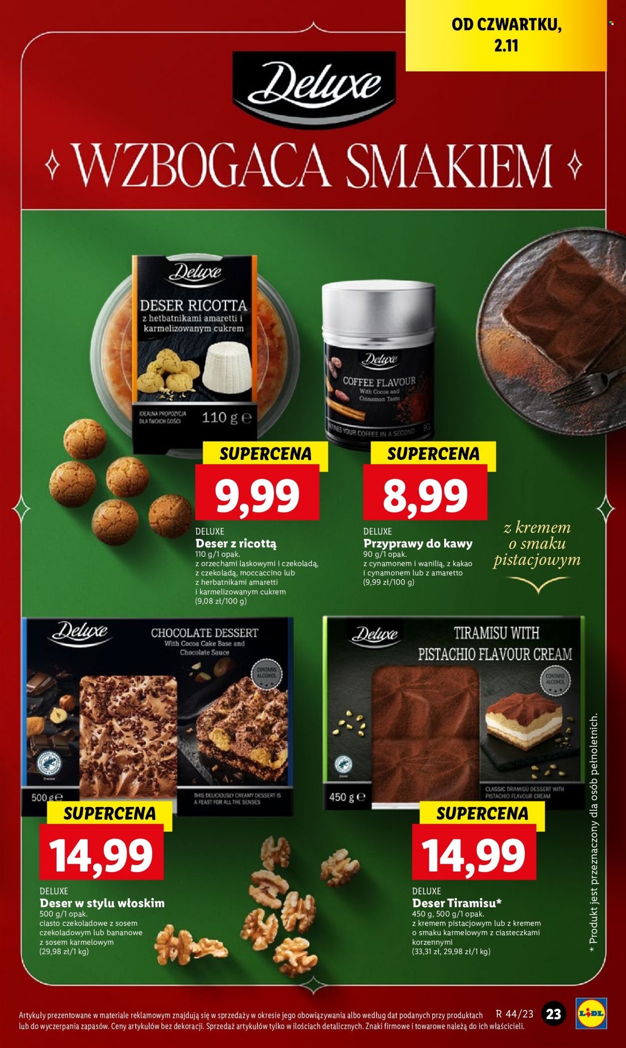 Gazetka Lidl - 2.11.2023 - 4.11.2023. Strona 35