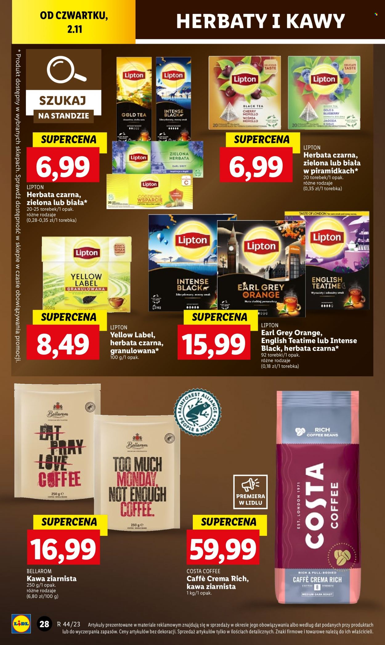 Gazetka Lidl - 2.11.2023 - 4.11.2023. Strona 40