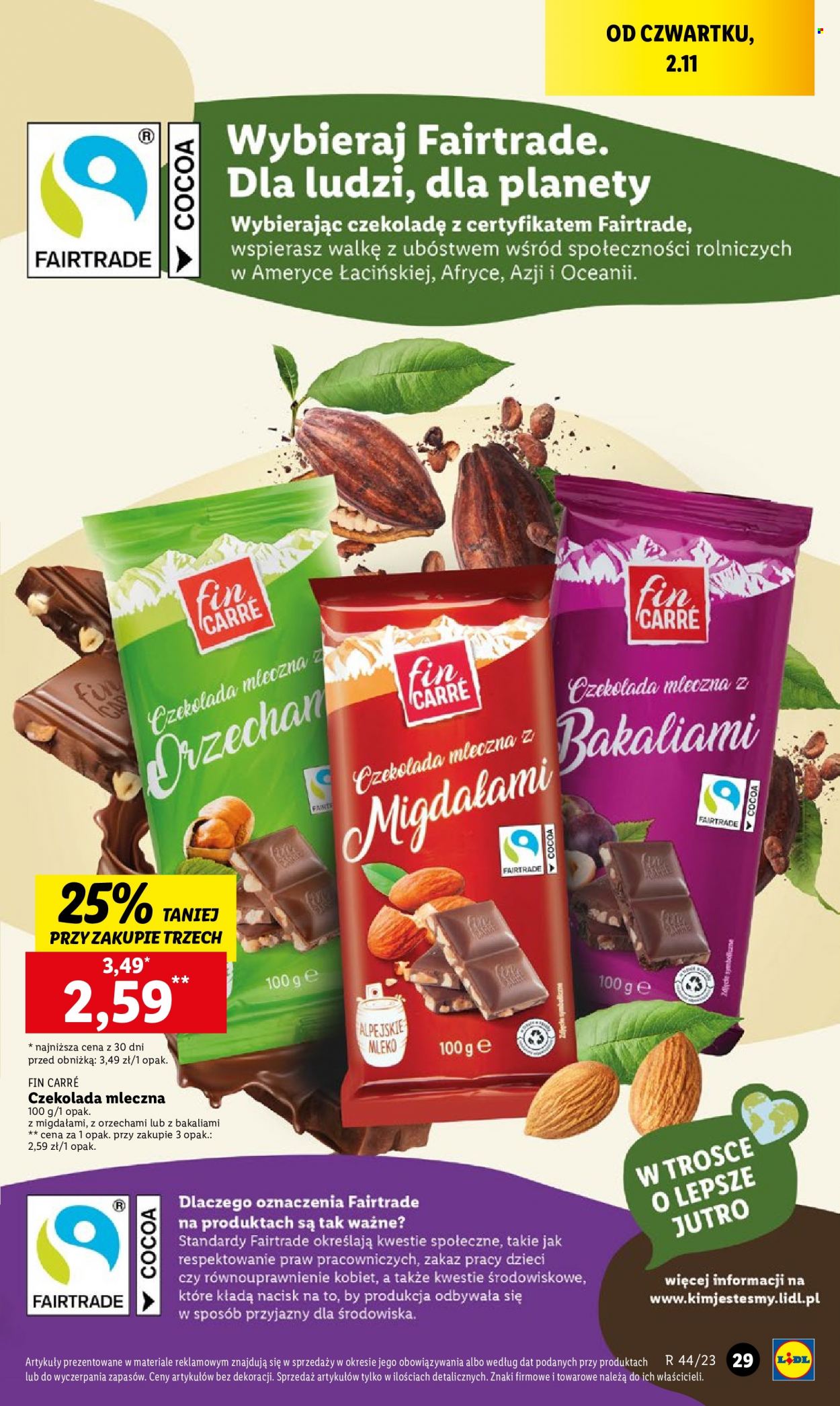Gazetka Lidl - 2.11.2023 - 4.11.2023. Strona 41