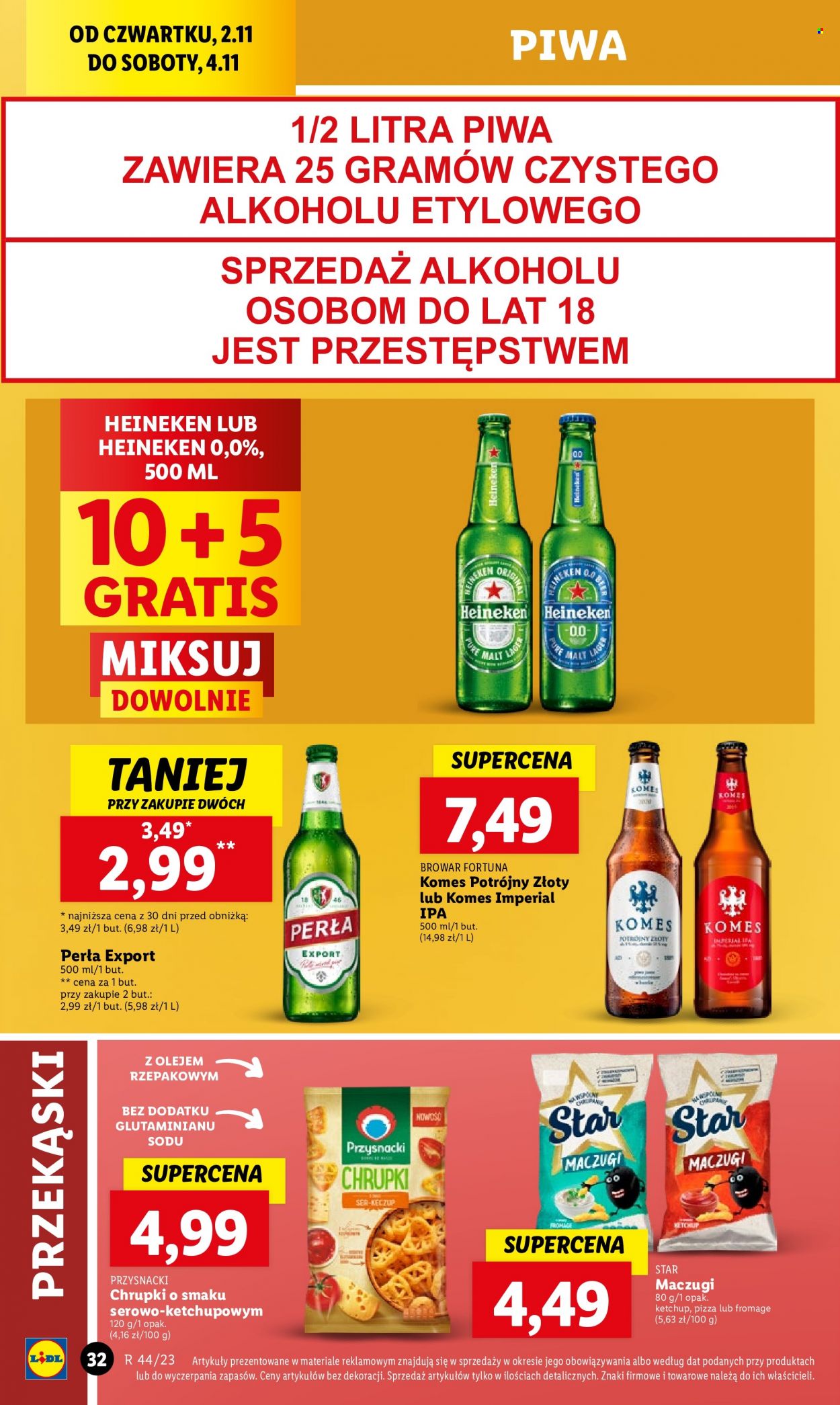 Gazetka Lidl - 2.11.2023 - 4.11.2023. Strona 46