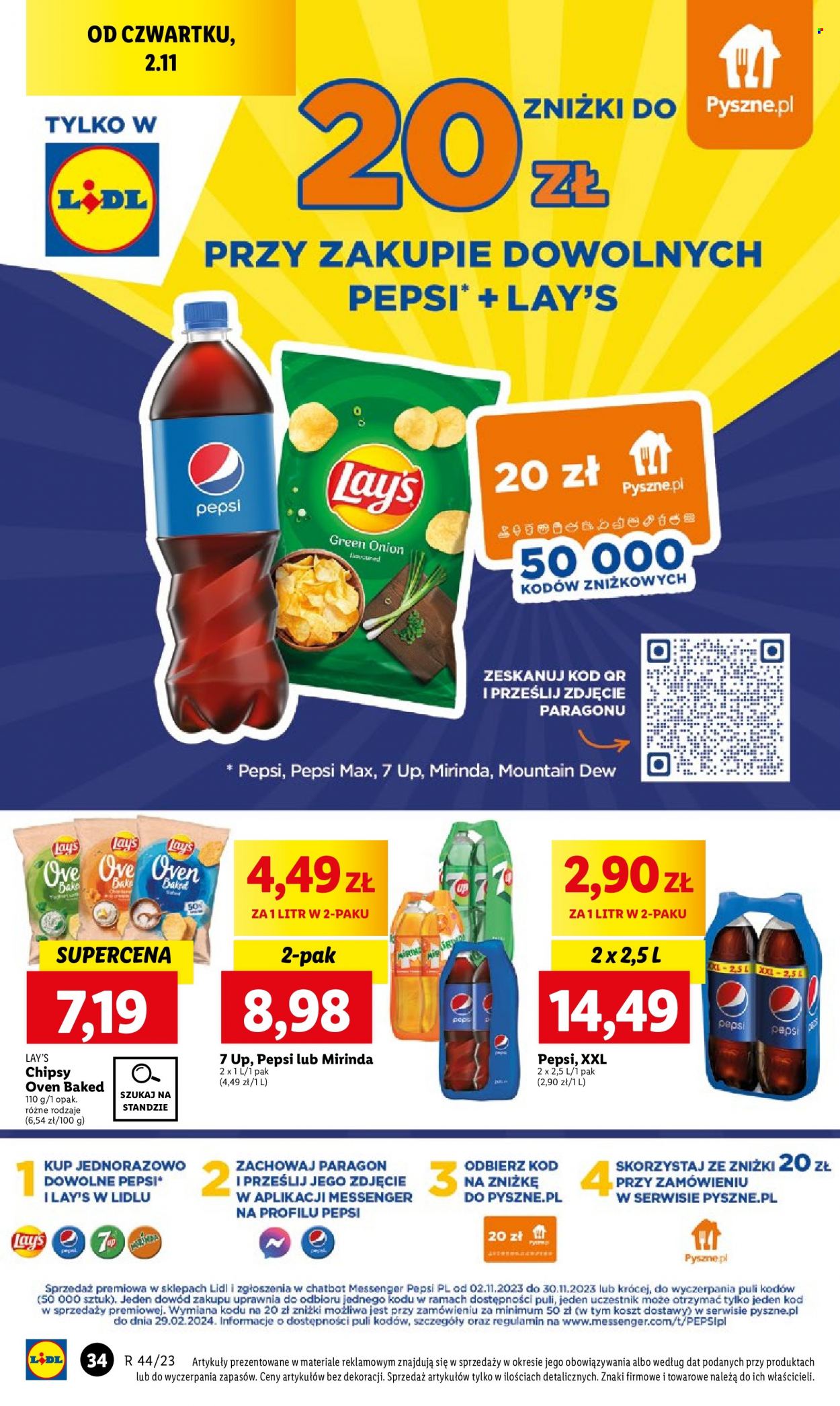 Gazetka Lidl - 2.11.2023 - 4.11.2023. Strona 48