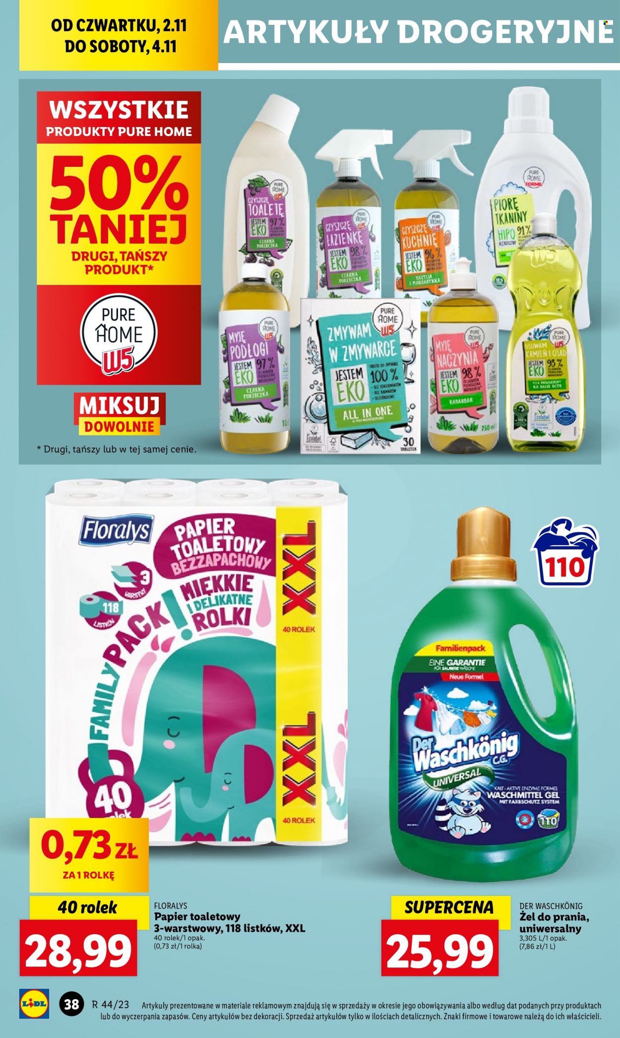 Gazetka Lidl - 2.11.2023 - 4.11.2023. Strona 52