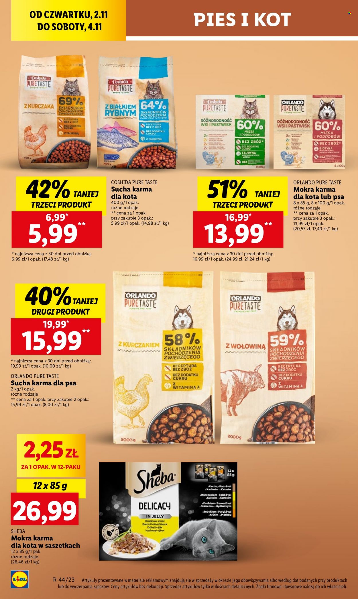 Gazetka Lidl - 2.11.2023 - 4.11.2023. Strona 54