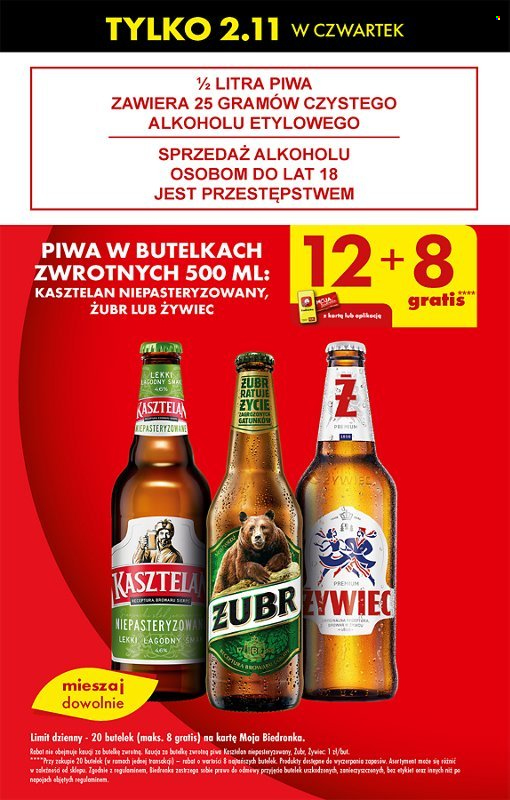 Gazetka Biedronka - 2.11.2023 - 8.11.2023. Strona 3