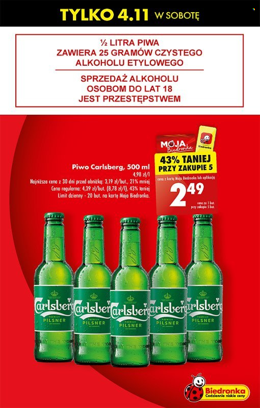 Gazetka Biedronka - 2.11.2023 - 8.11.2023. Strona 7
