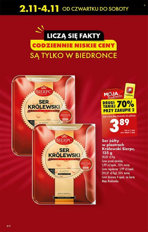Gazetka Biedronka - 2.11.2023 - 8.11.2023. Strona 8