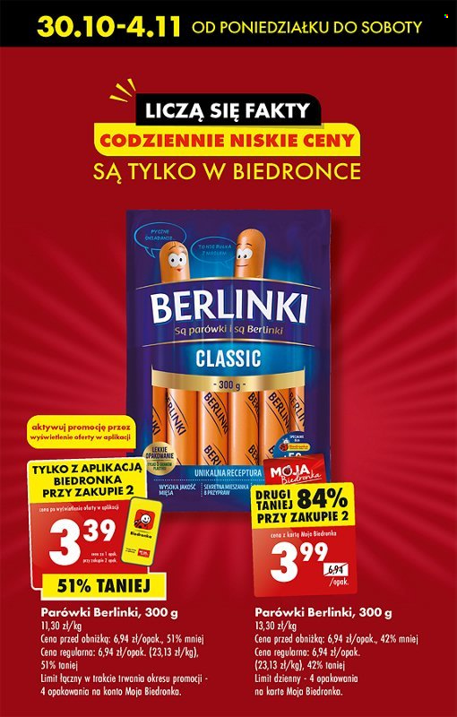 Gazetka Biedronka - 2.11.2023 - 8.11.2023. Strona 9