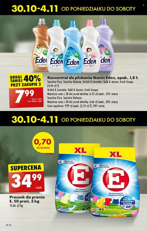 Gazetka Biedronka - 2.11.2023 - 8.11.2023. Strona 14