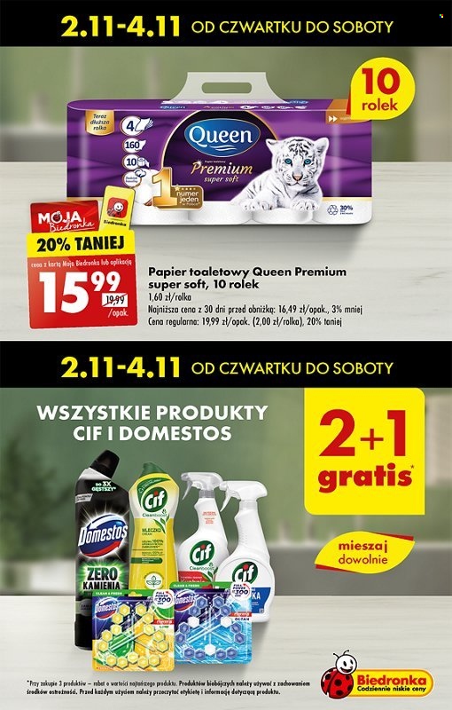Gazetka Biedronka - 2.11.2023 - 8.11.2023. Strona 15