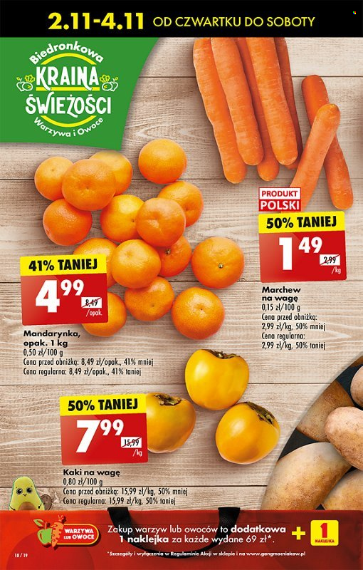 Gazetka Biedronka - 2.11.2023 - 8.11.2023. Strona 18