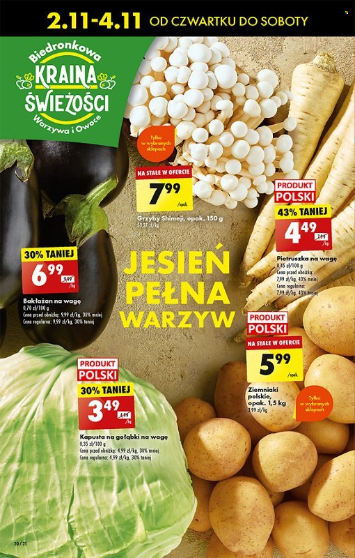 Gazetka Biedronka - 2.11.2023 - 8.11.2023. Strona 22