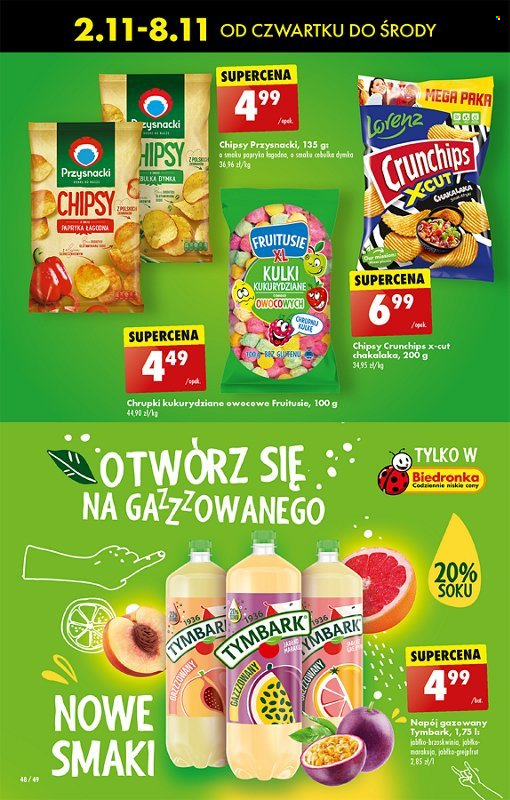 Gazetka Biedronka - 2.11.2023 - 8.11.2023. Strona 50